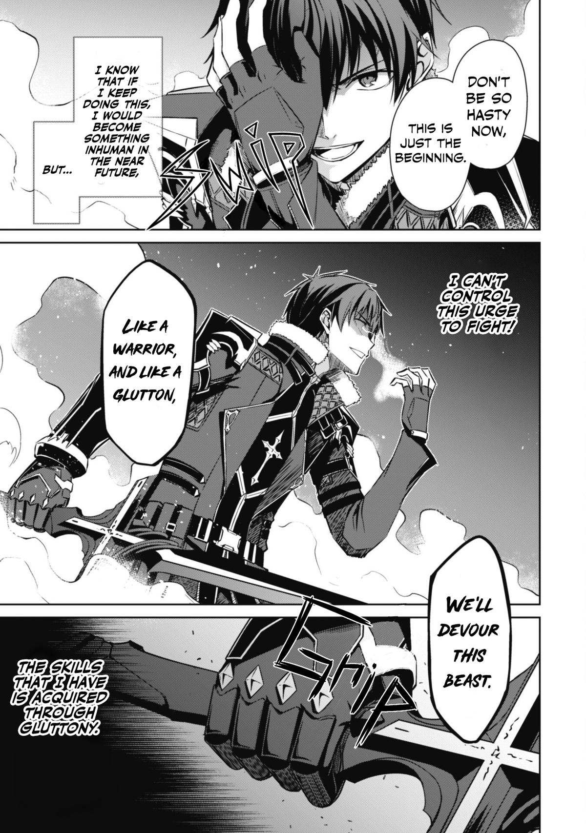 Berserk of Gluttony Chap 60 - Next Chap 61