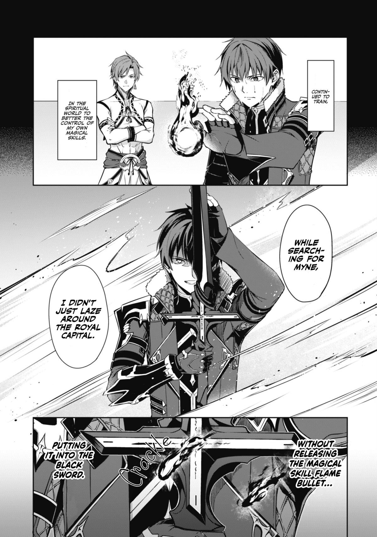 Berserk of Gluttony Chap 60 - Next Chap 61