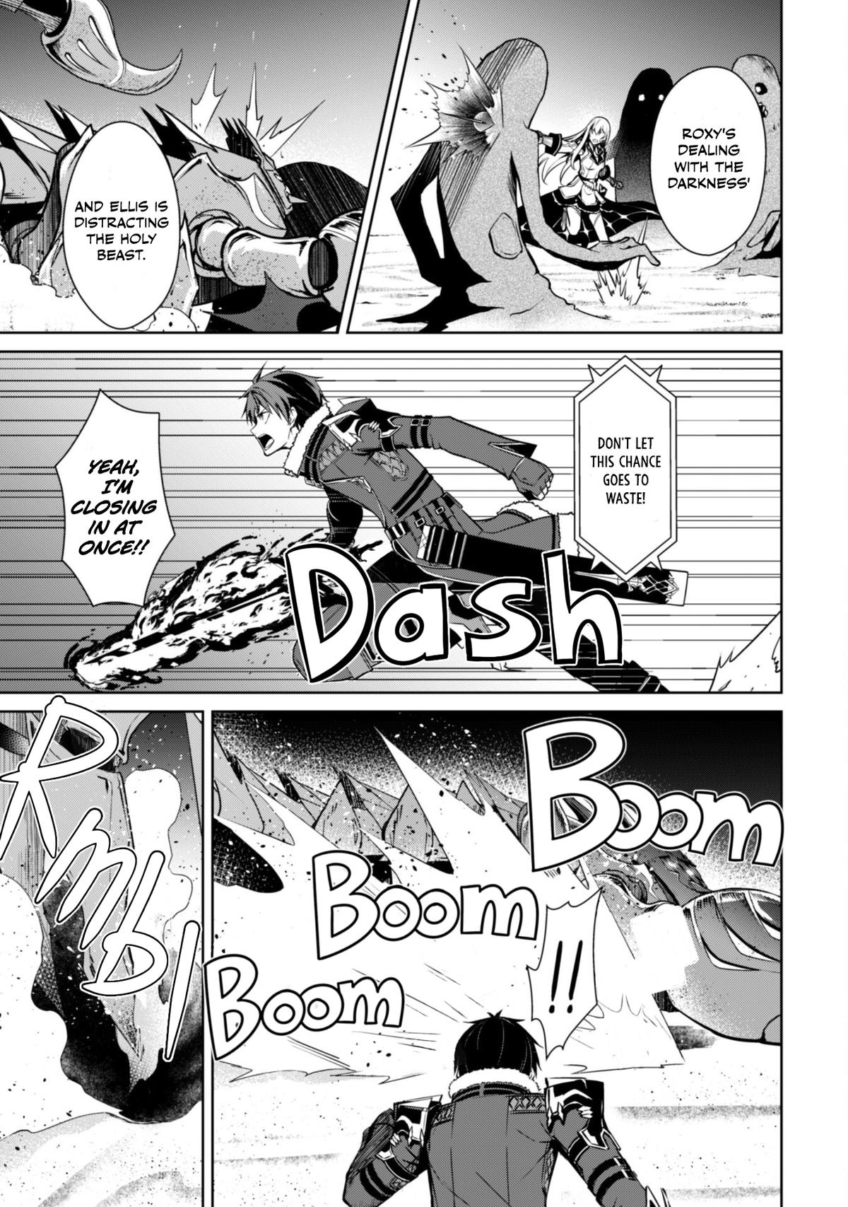 Berserk of Gluttony Chap 60 - Next Chap 61