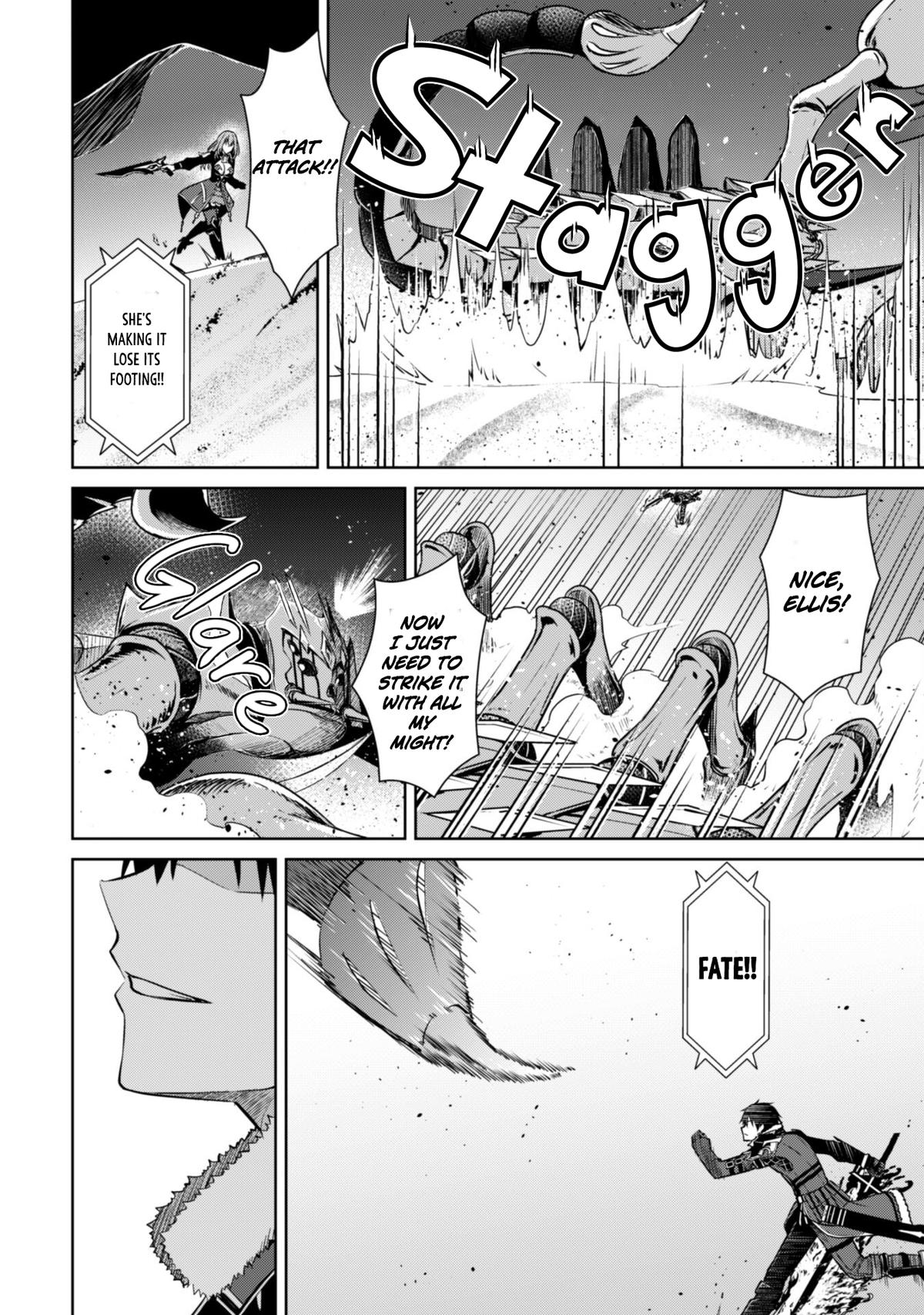 Berserk of Gluttony Chap 60 - Next Chap 61