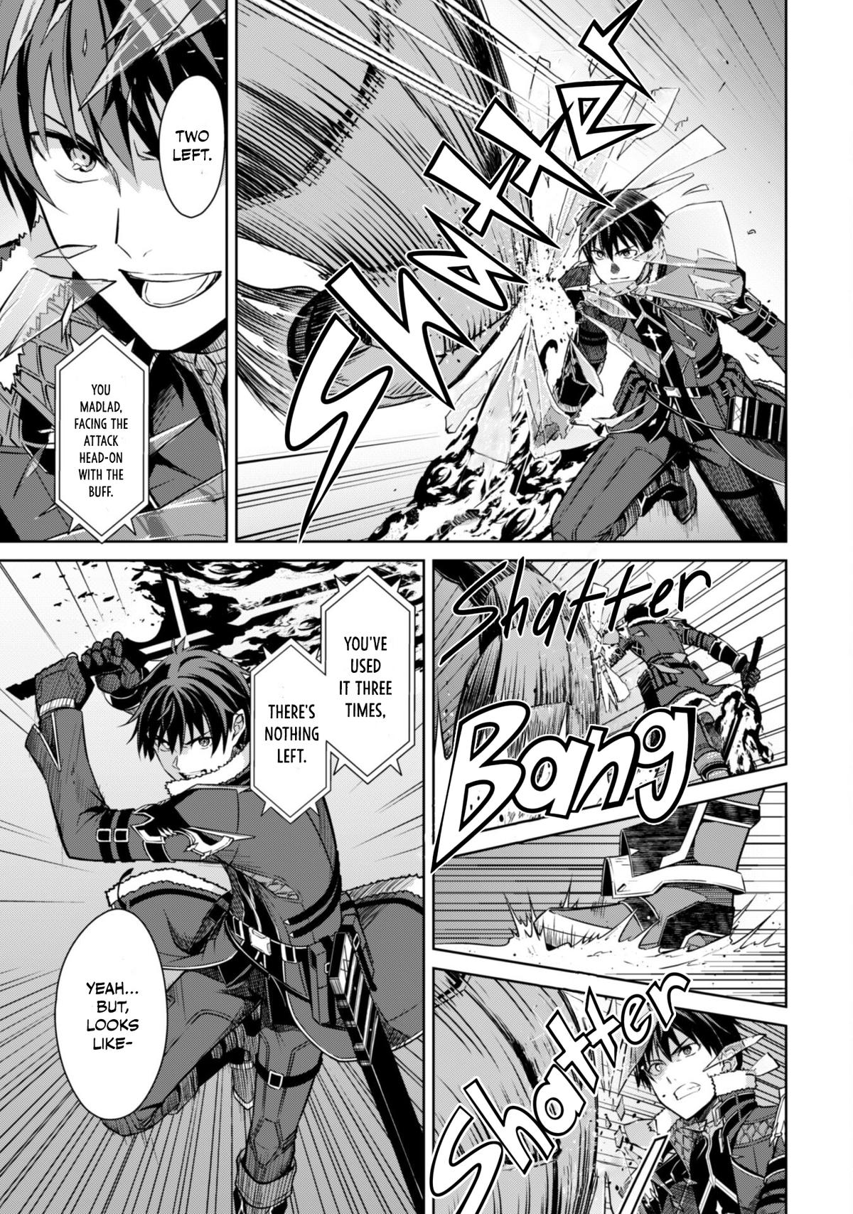 Berserk of Gluttony Chap 60 - Next Chap 61