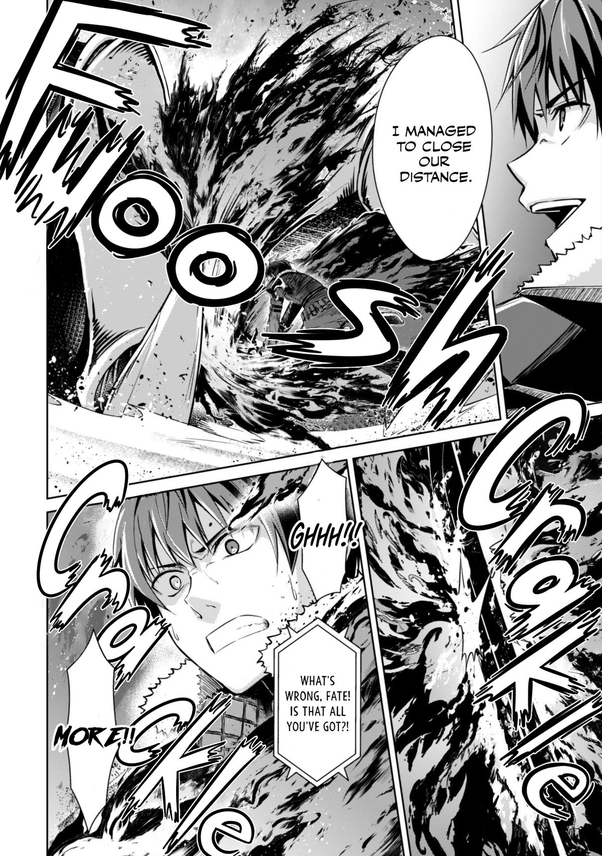 Berserk of Gluttony Chap 60 - Next Chap 61