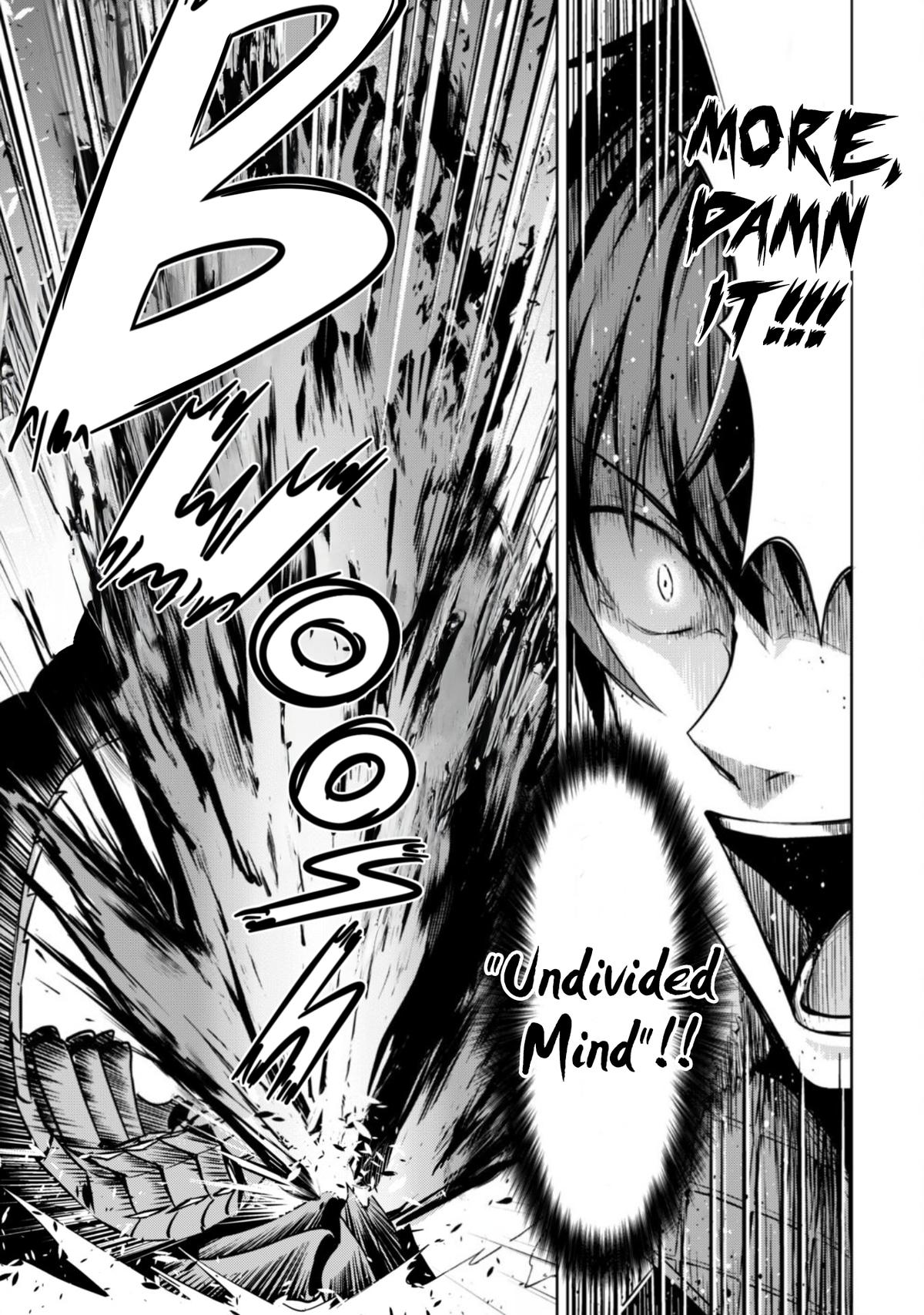 Berserk of Gluttony Chap 60 - Next Chap 61