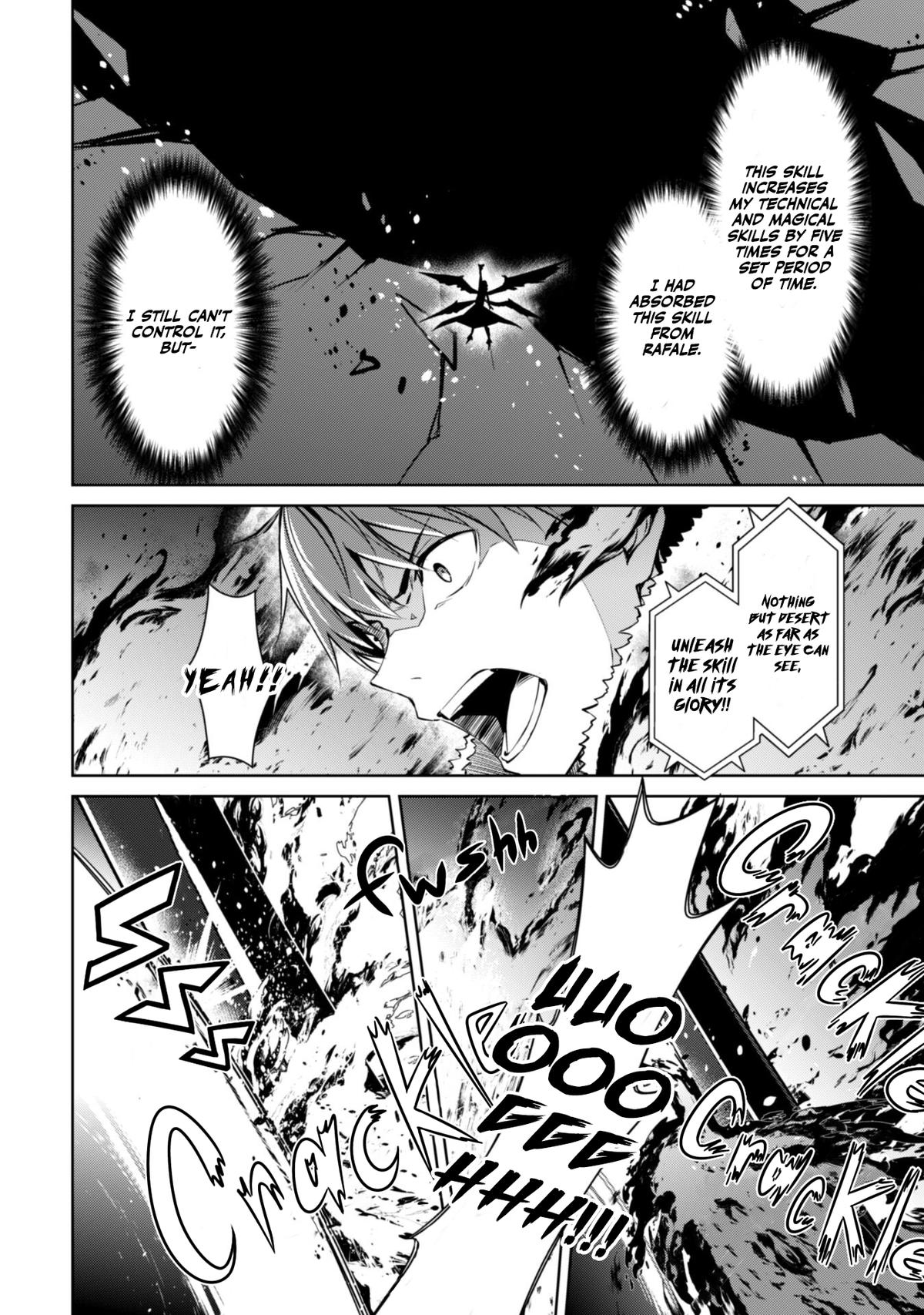 Berserk of Gluttony Chap 60 - Next Chap 61