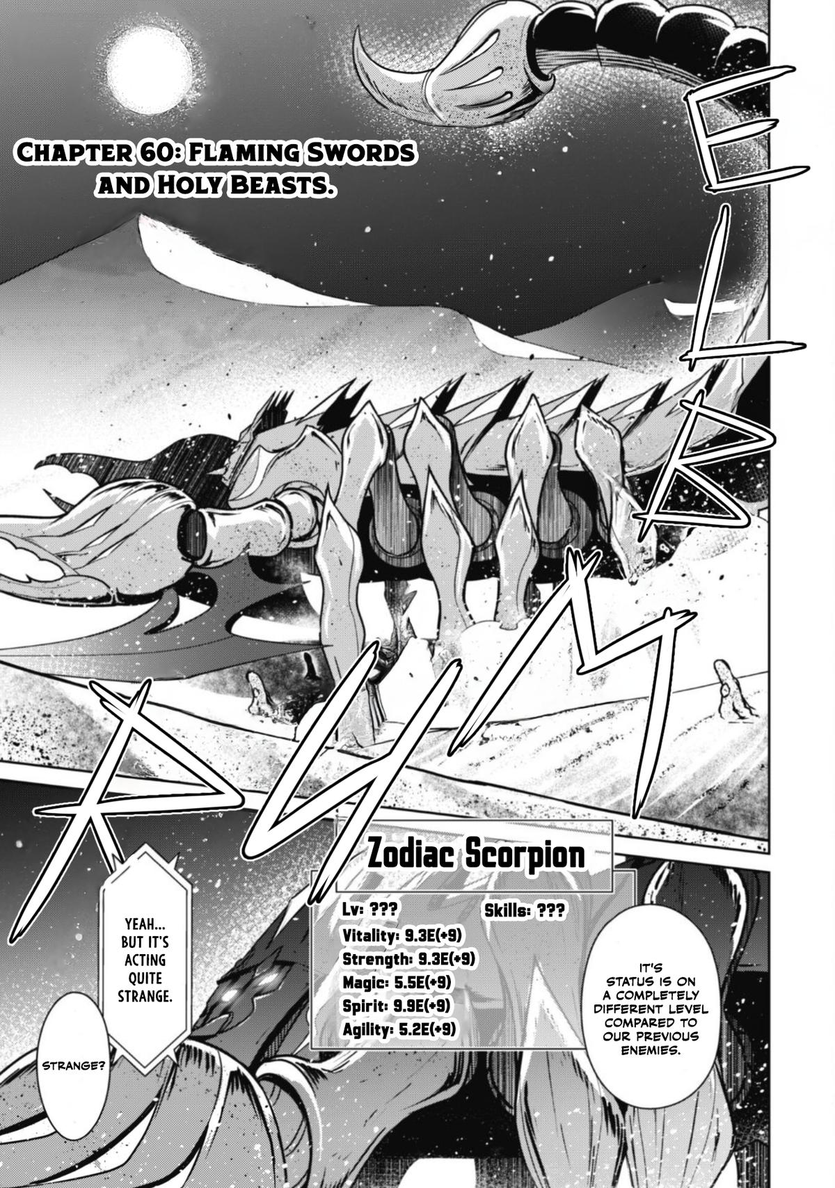 Berserk of Gluttony Chap 60 - Next Chap 61