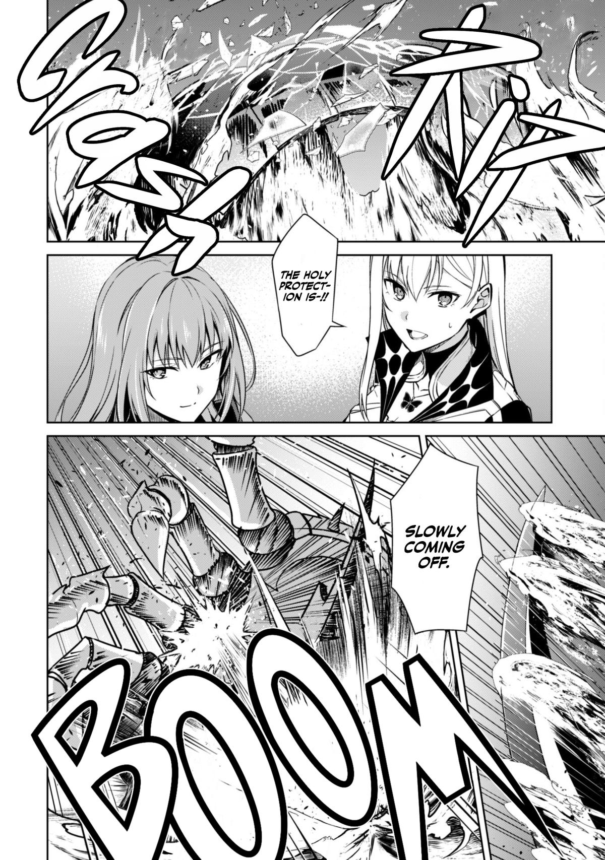 Berserk of Gluttony Chap 60 - Next Chap 61