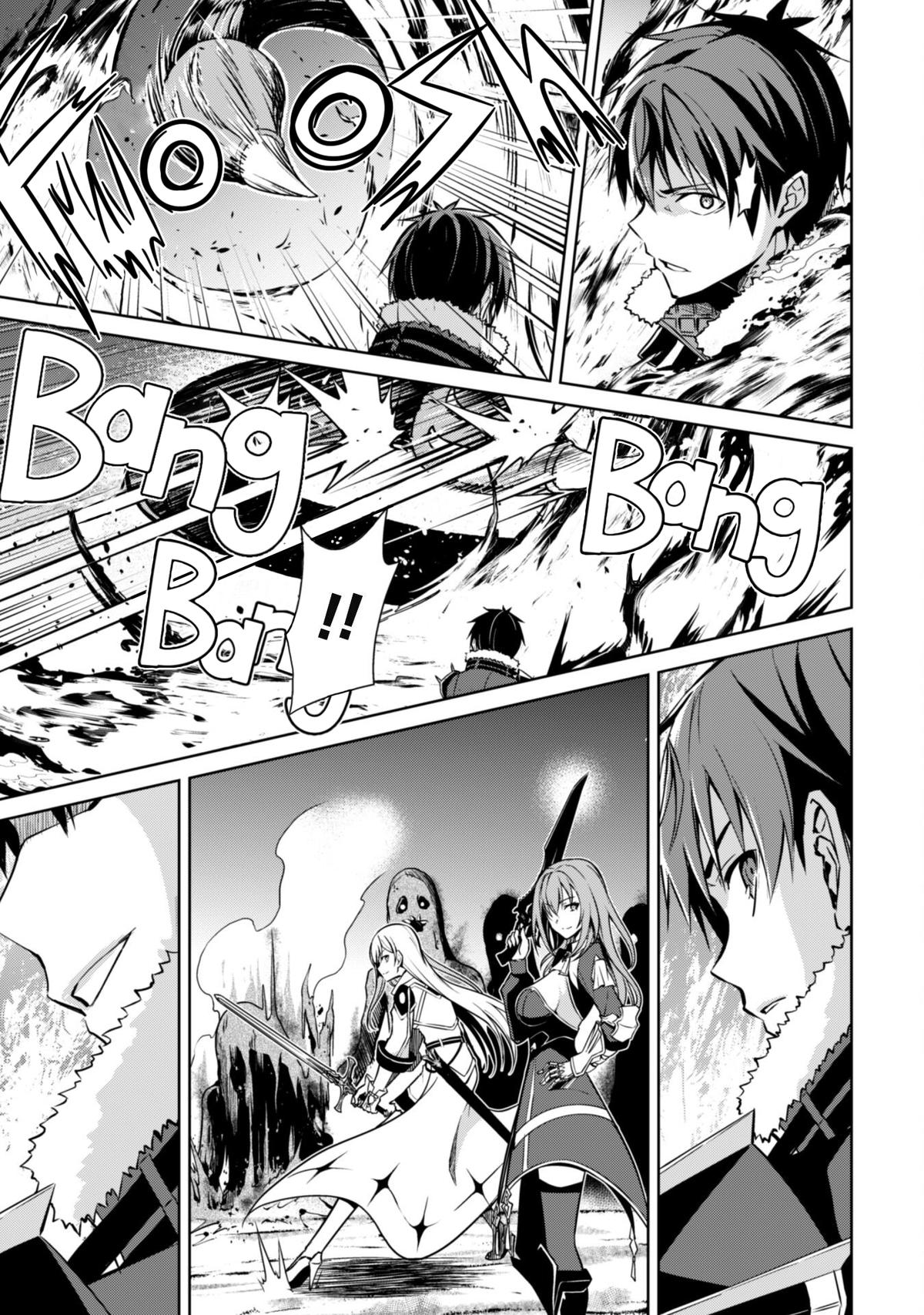 Berserk of Gluttony Chap 60 - Next Chap 61