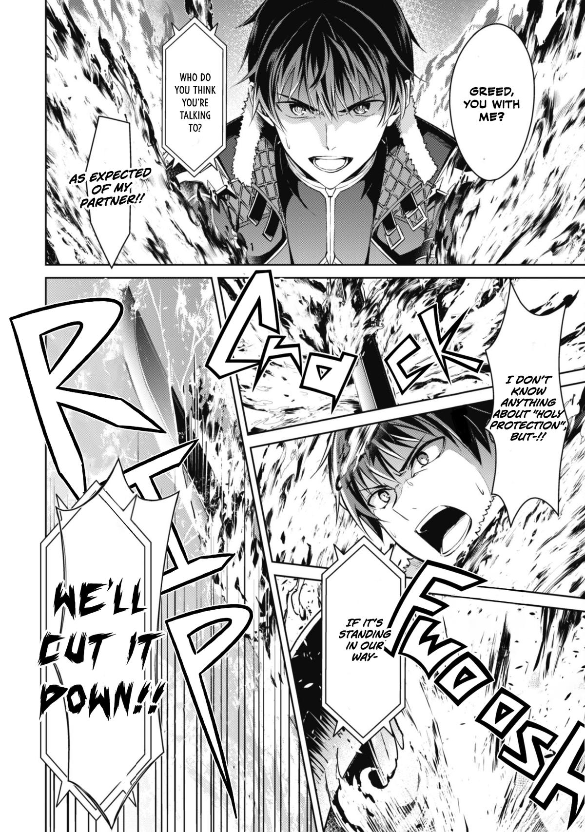 Berserk of Gluttony Chap 60 - Next Chap 61