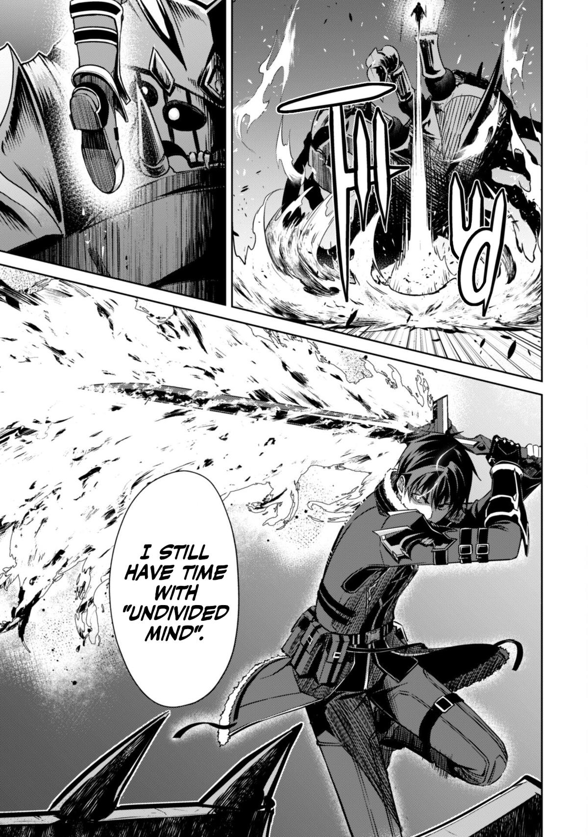 Berserk of Gluttony Chap 60 - Next Chap 61