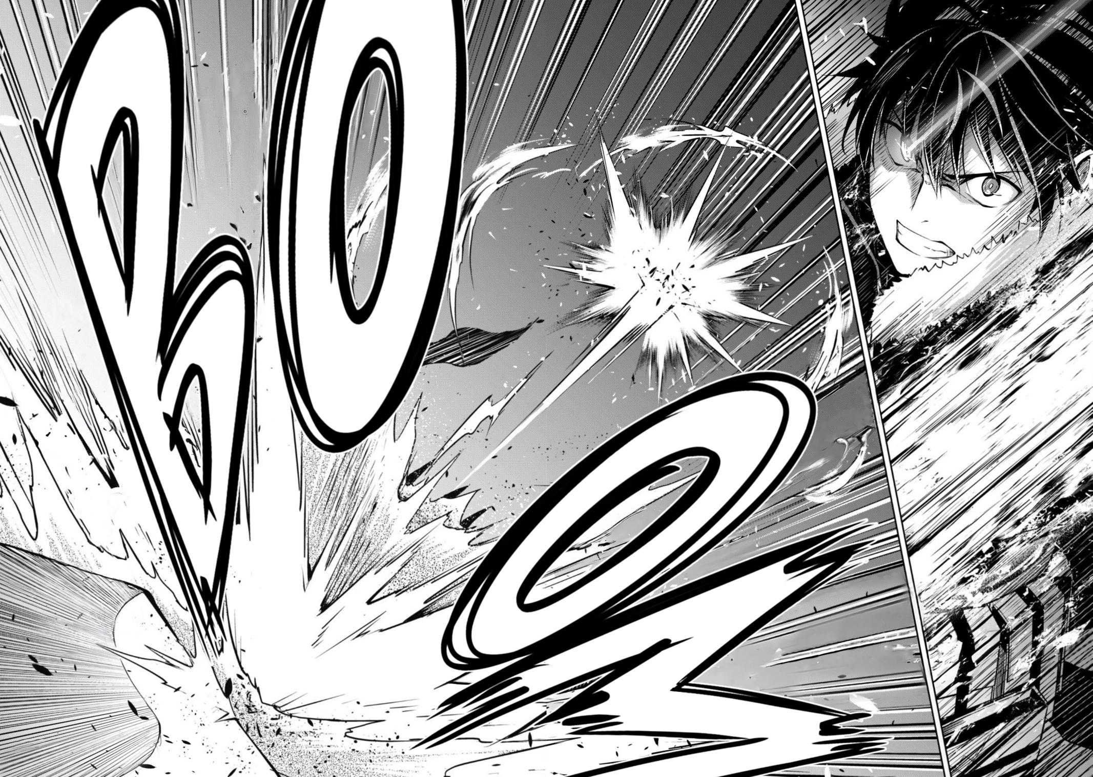 Berserk of Gluttony Chap 60 - Next Chap 61