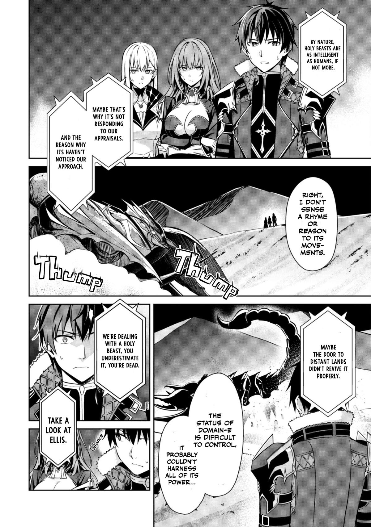 Berserk of Gluttony Chap 60 - Next Chap 61