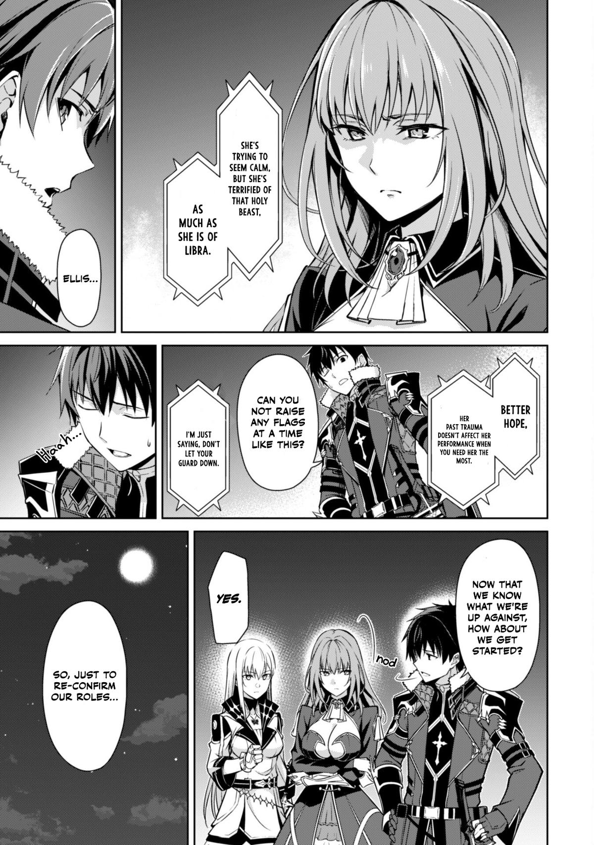 Berserk of Gluttony Chap 60 - Next Chap 61