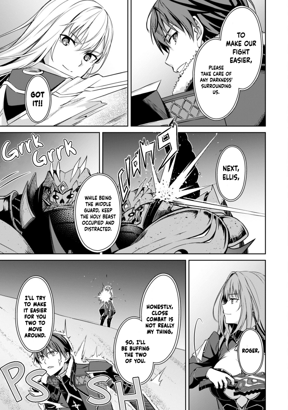 Berserk of Gluttony Chap 60 - Next Chap 61