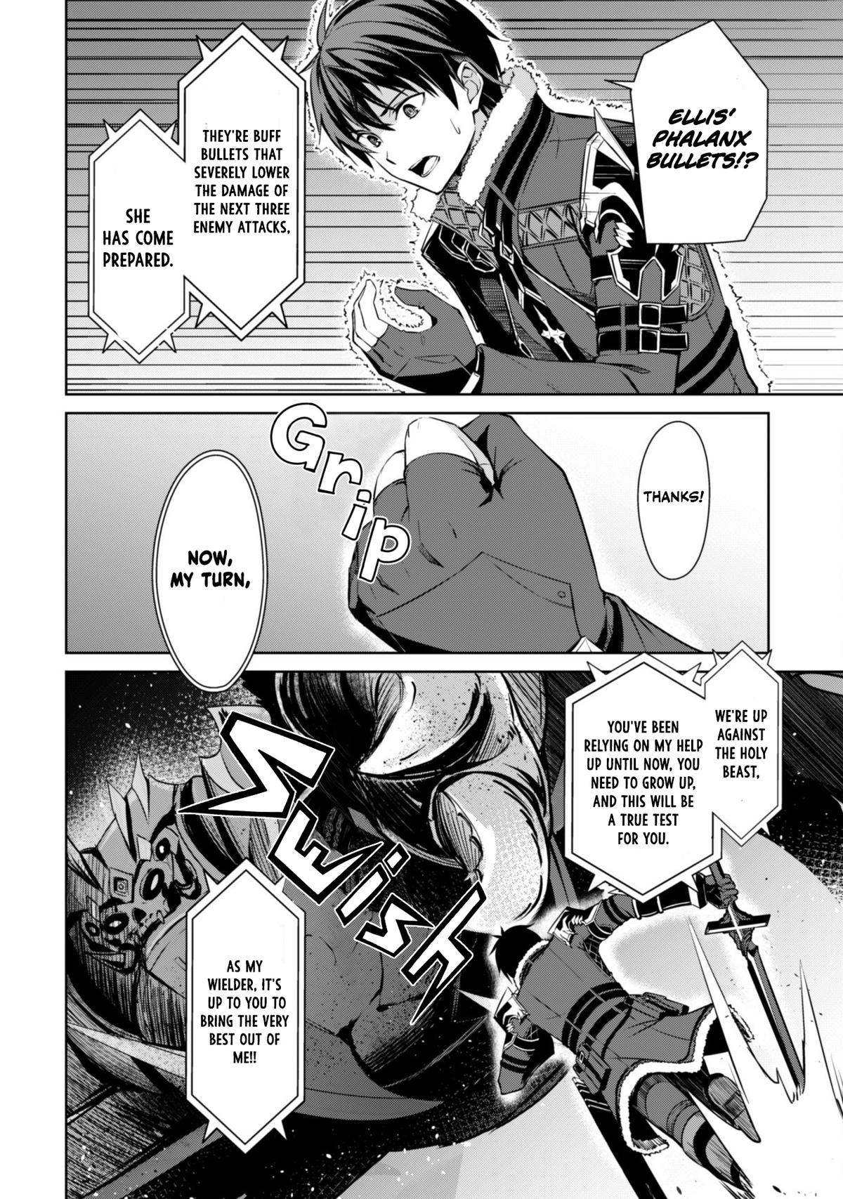 Berserk of Gluttony Chap 60 - Next Chap 61