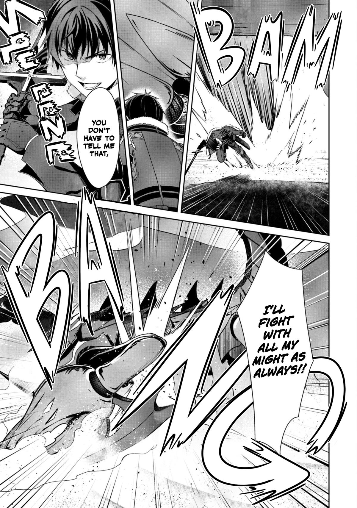 Berserk of Gluttony Chap 60 - Next Chap 61