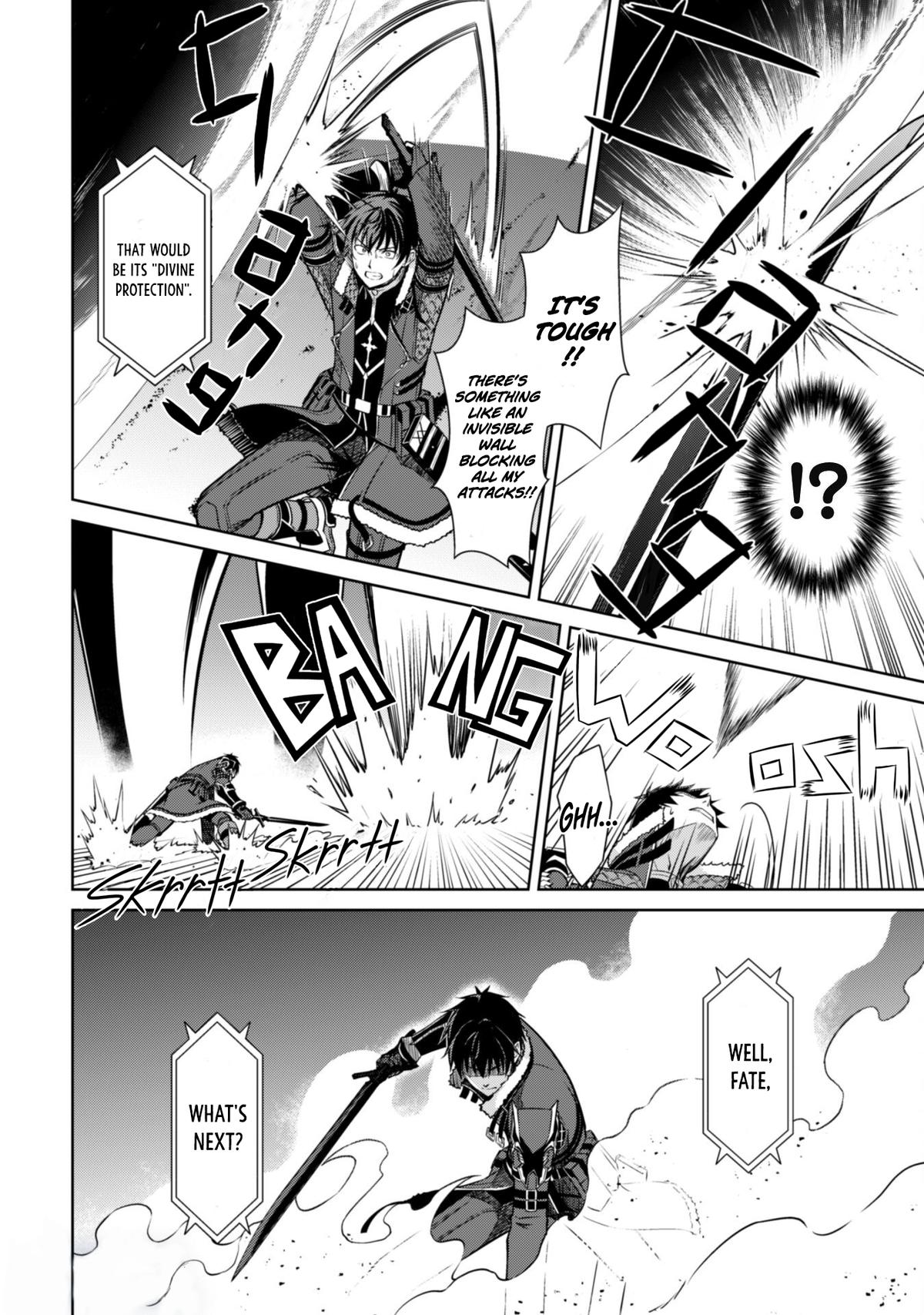 Berserk of Gluttony Chap 60 - Next Chap 61