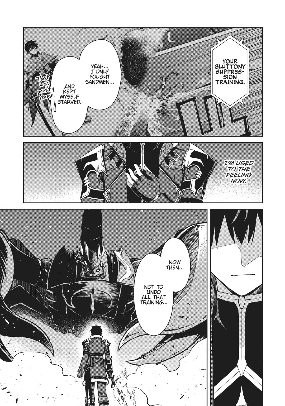 Berserk of Gluttony Chap 61 - Next Chap 62