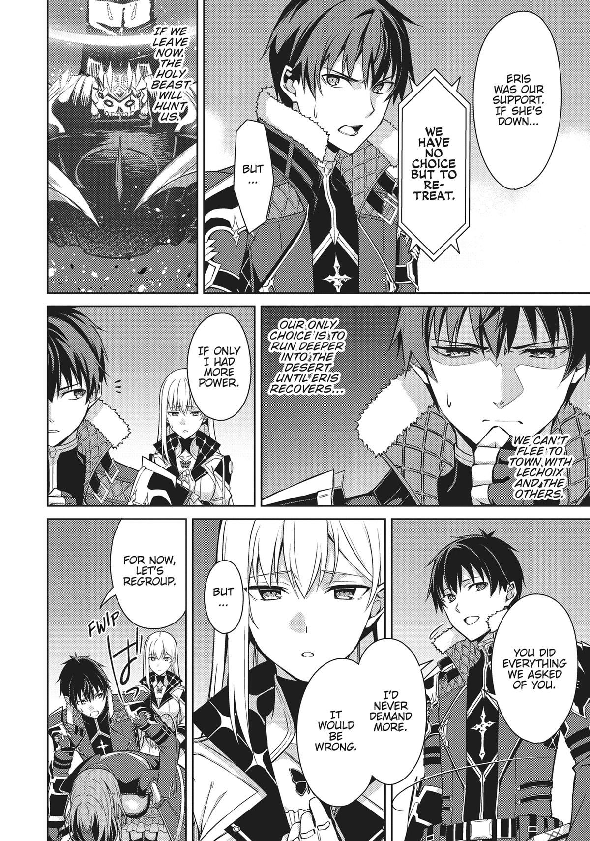 Berserk of Gluttony Chap 61 - Next Chap 62