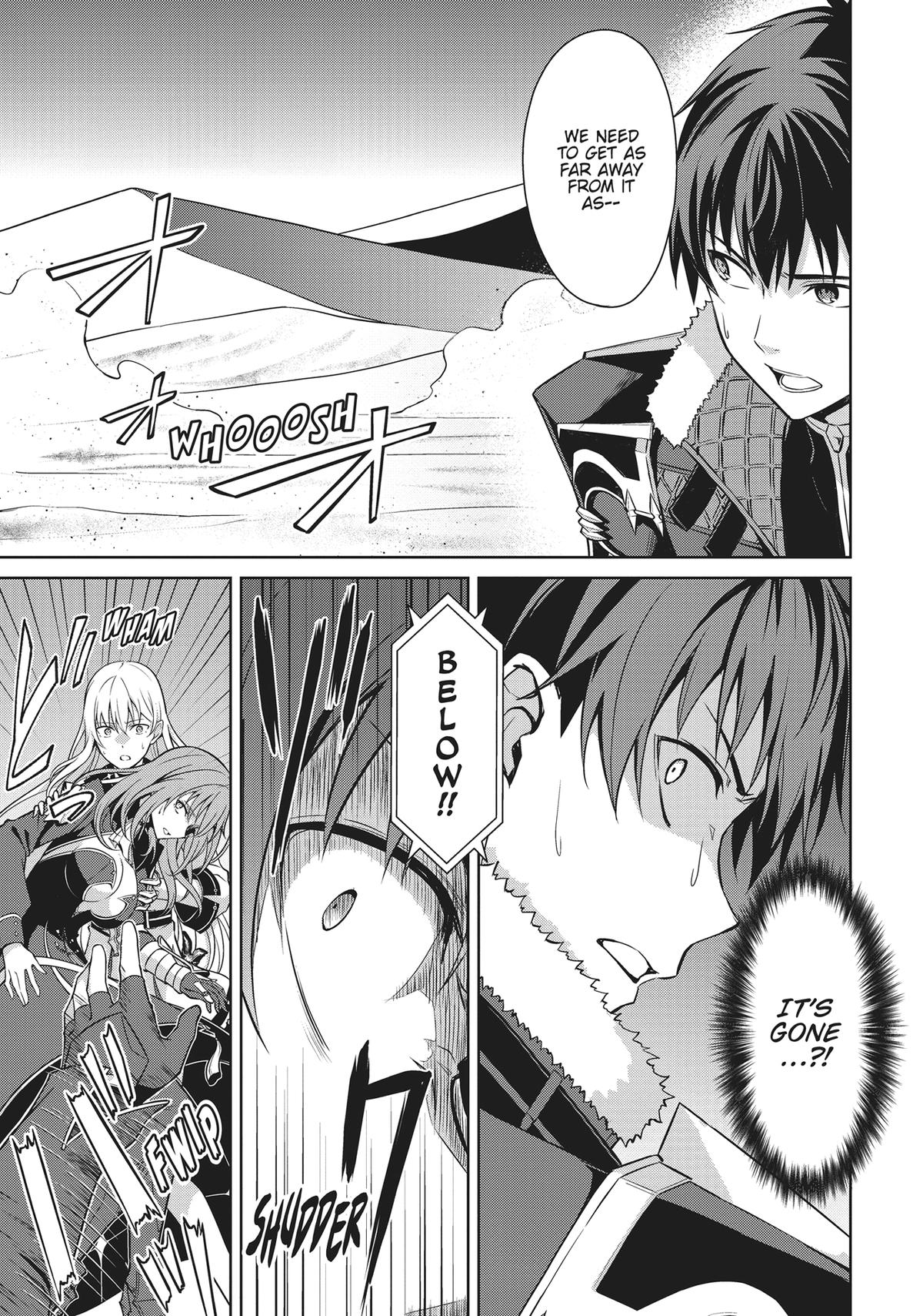 Berserk of Gluttony Chap 61 - Next Chap 62