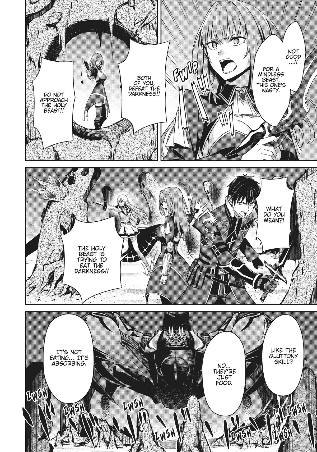 Berserk of Gluttony Chap 61 - Next Chap 62