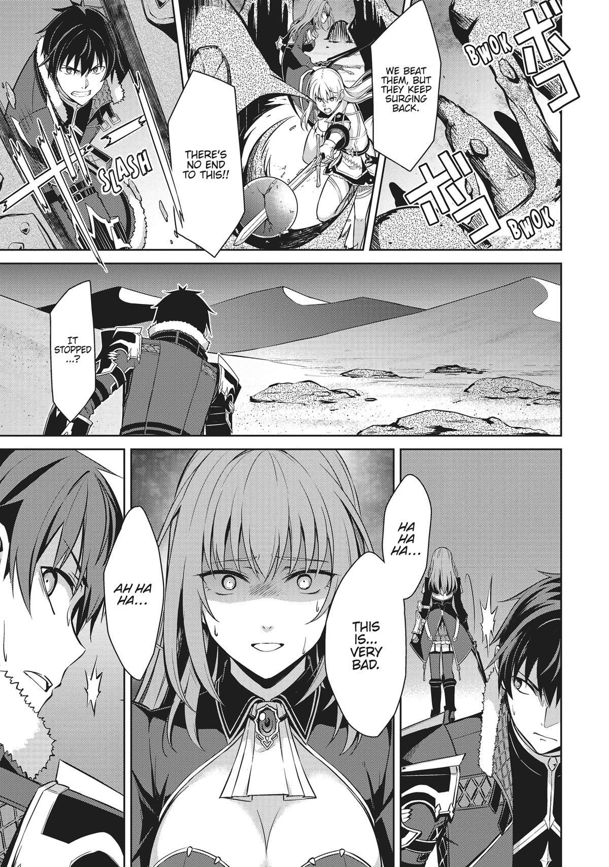 Berserk of Gluttony Chap 61 - Next Chap 62