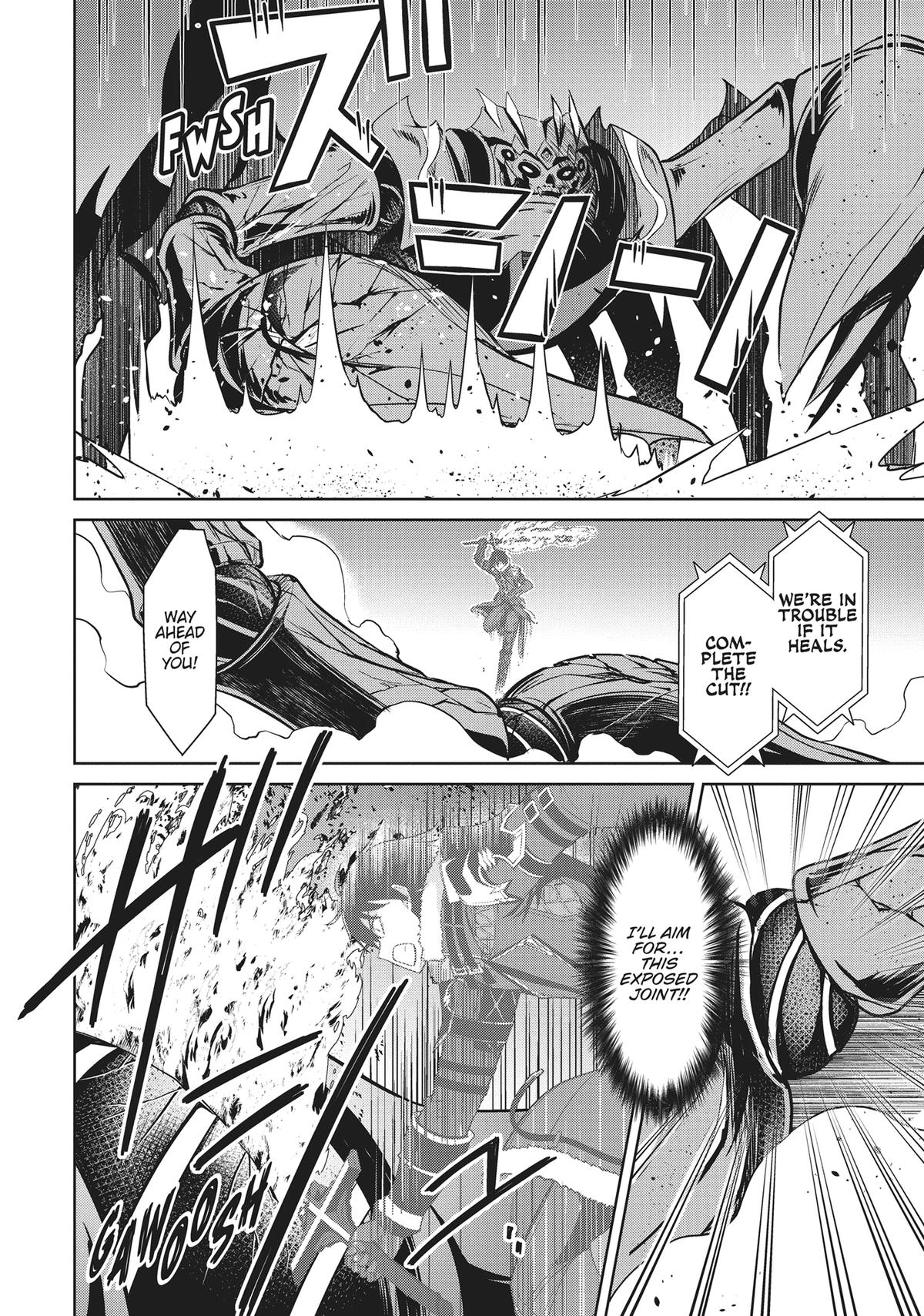 Berserk of Gluttony Chap 61 - Next Chap 62