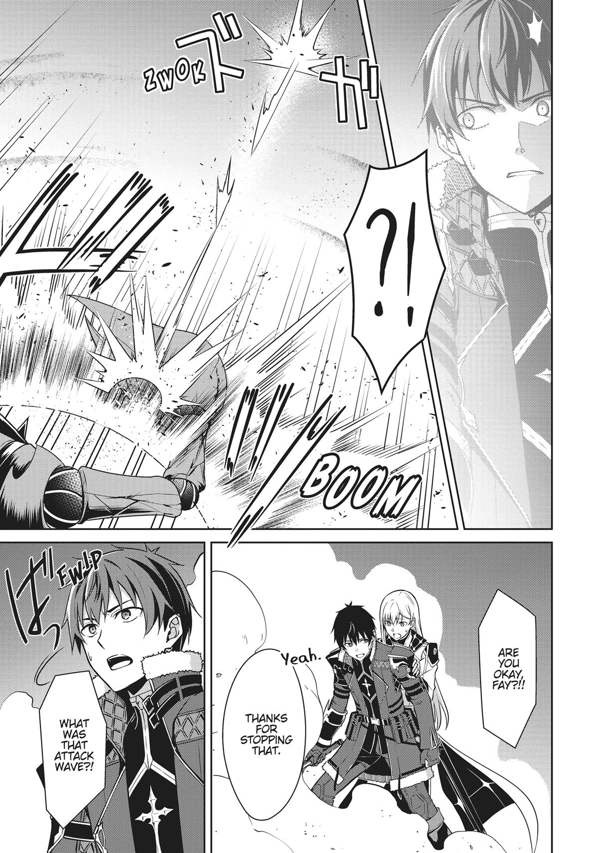 Berserk of Gluttony Chap 61 - Next Chap 62