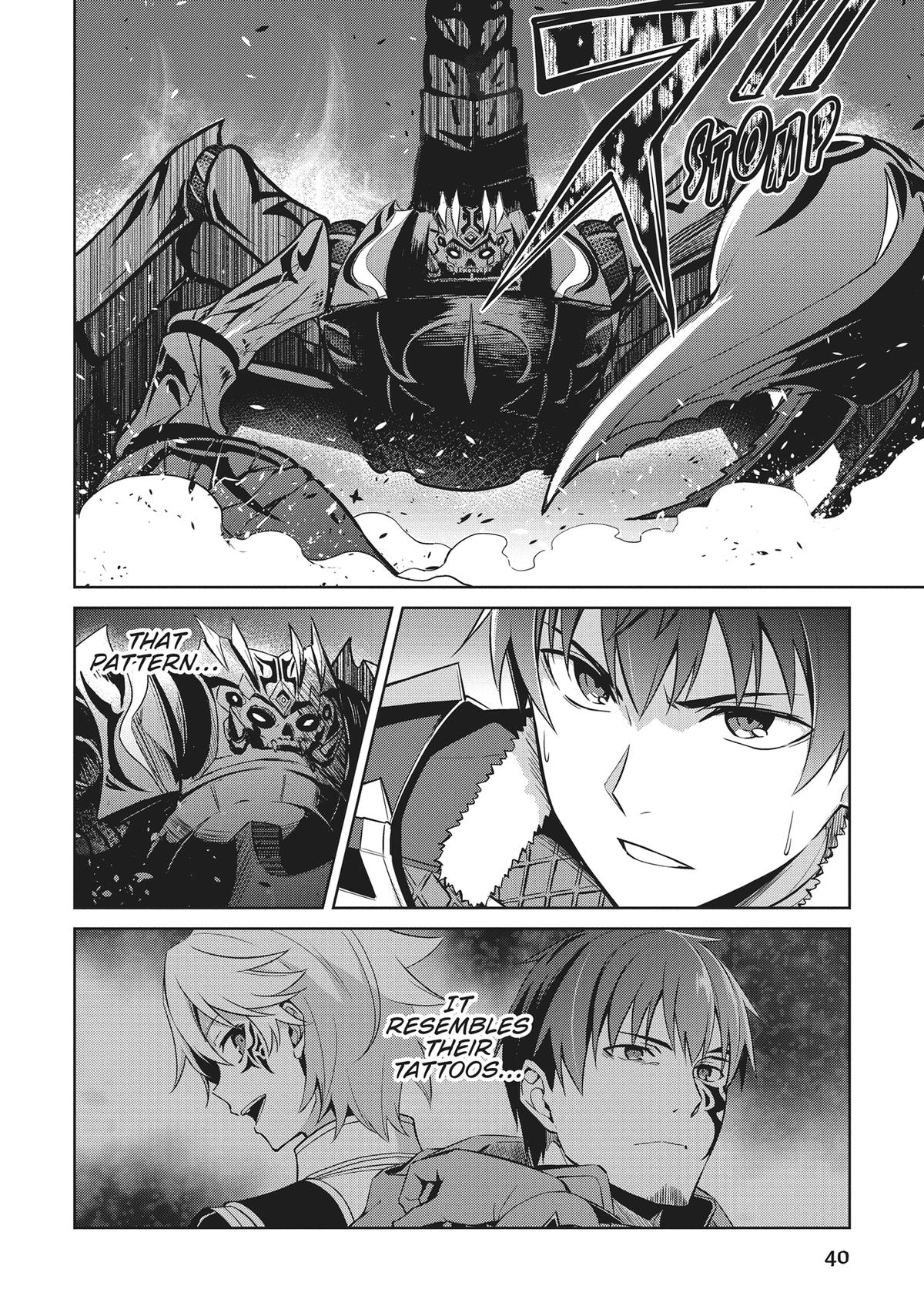 Berserk of Gluttony Chap 61 - Next Chap 62