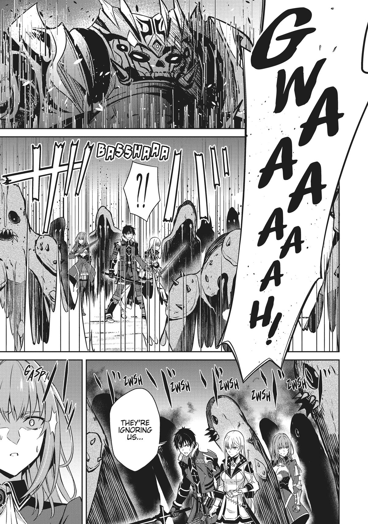 Berserk of Gluttony Chap 61 - Next Chap 62