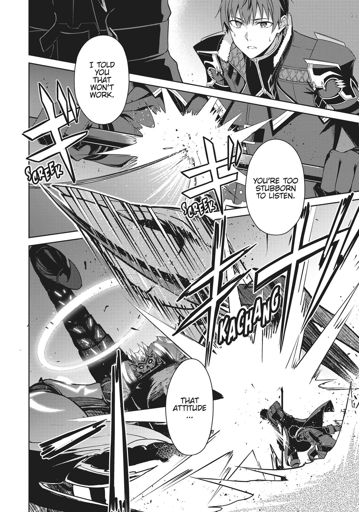 Berserk of Gluttony Chap 61 - Next Chap 62