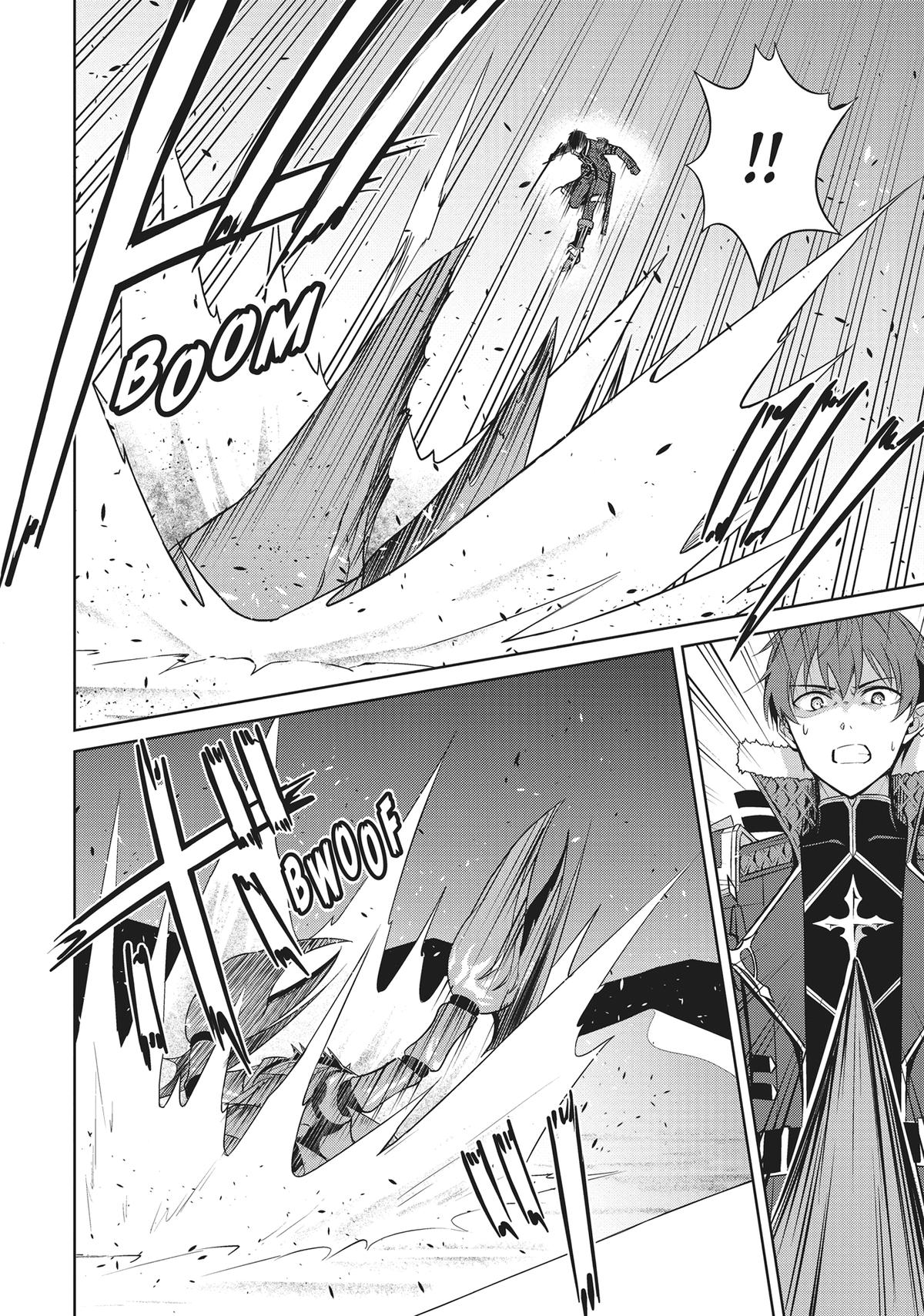 Berserk of Gluttony Chap 61 - Next Chap 62