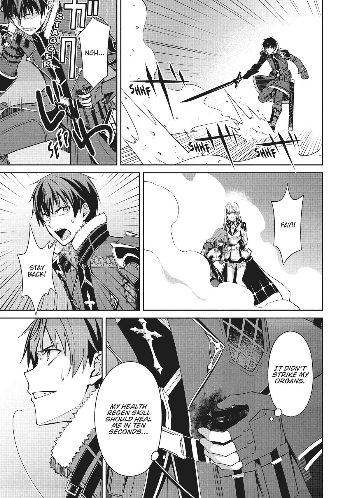 Berserk of Gluttony Chap 61 - Next Chap 62