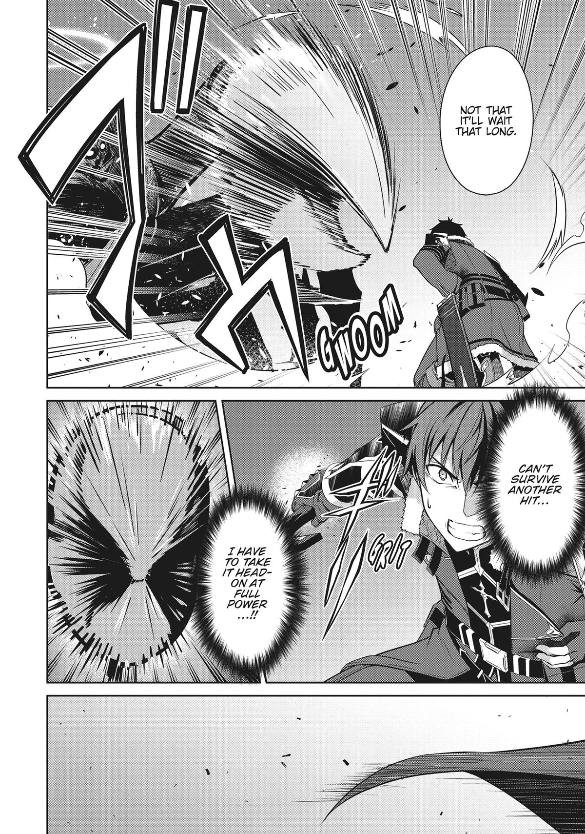 Berserk of Gluttony Chap 61 - Next Chap 62