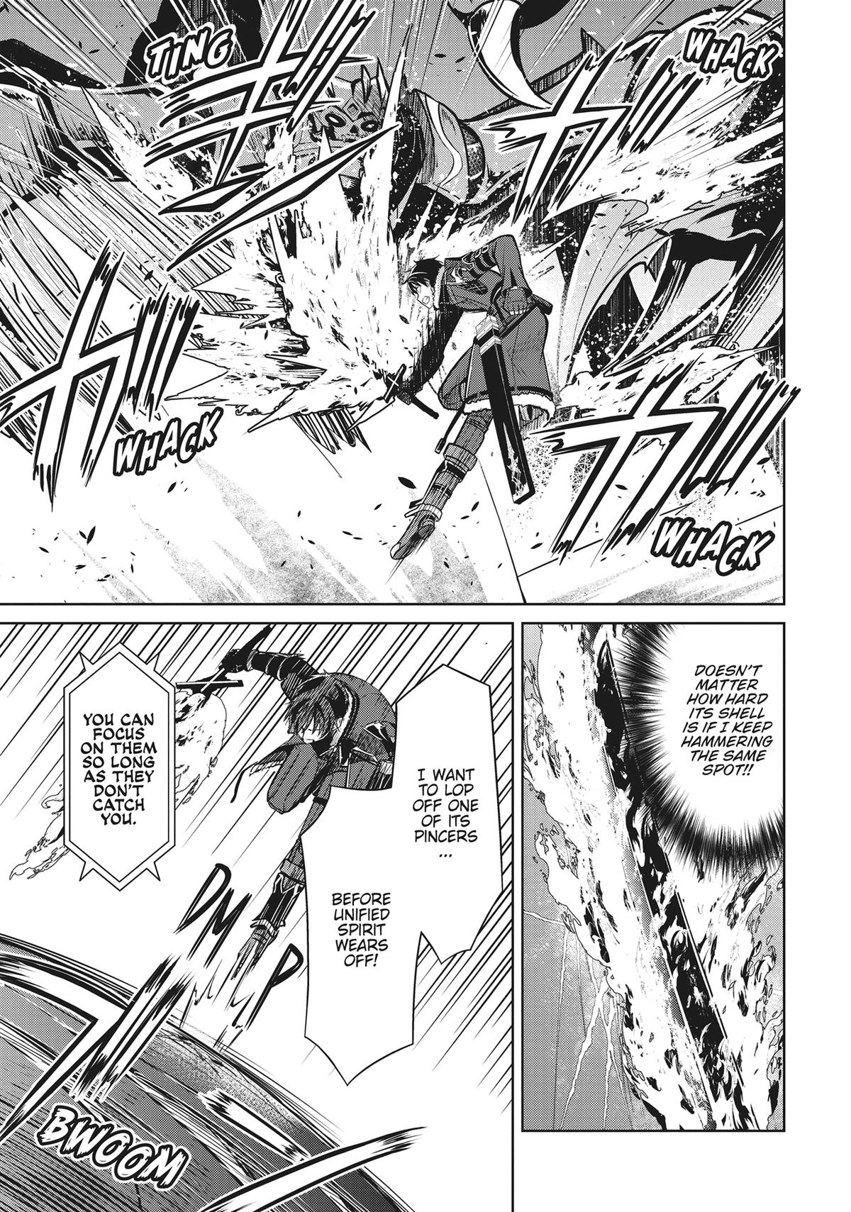 Berserk of Gluttony Chap 61 - Next Chap 62