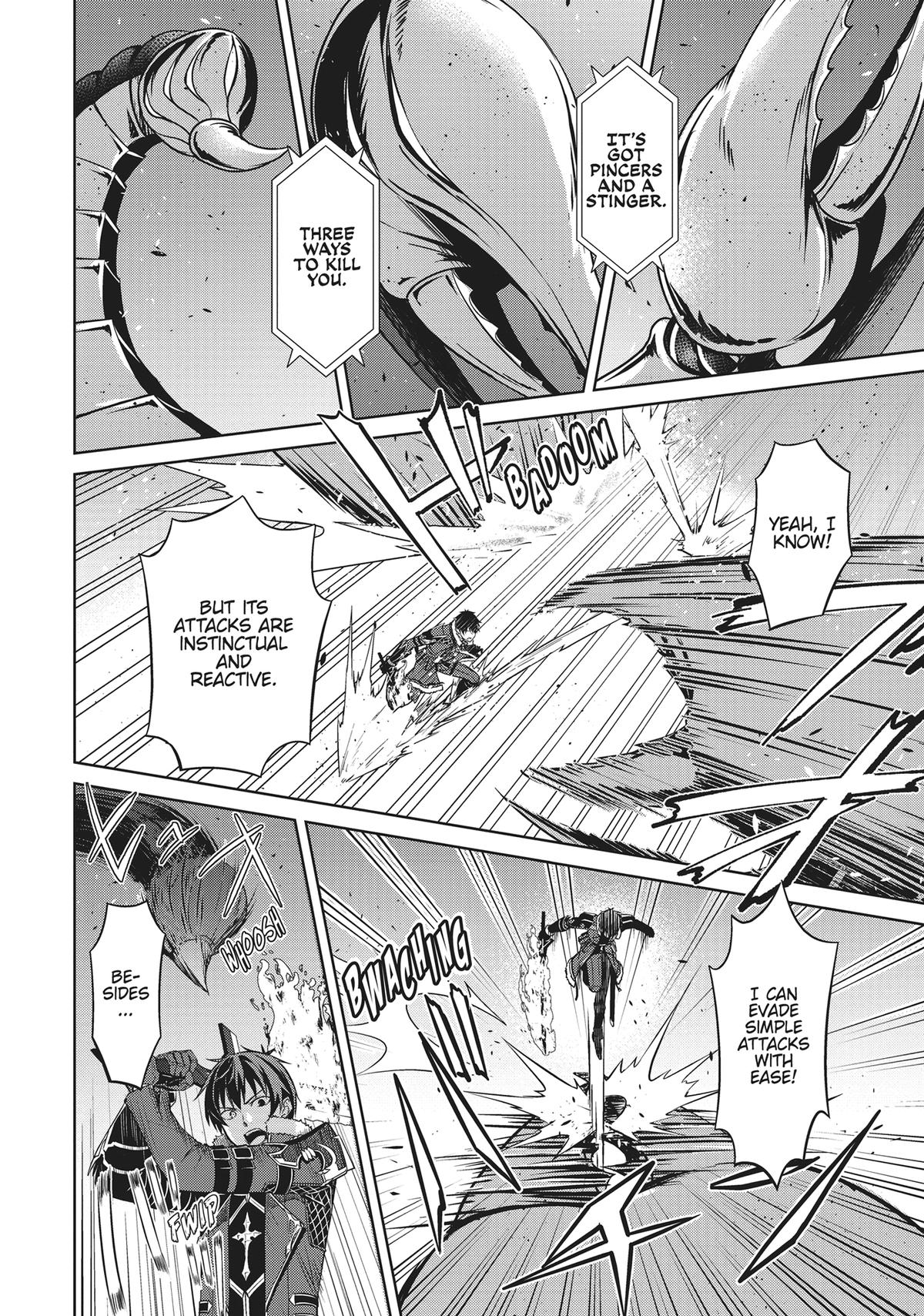 Berserk of Gluttony Chap 61 - Next Chap 62