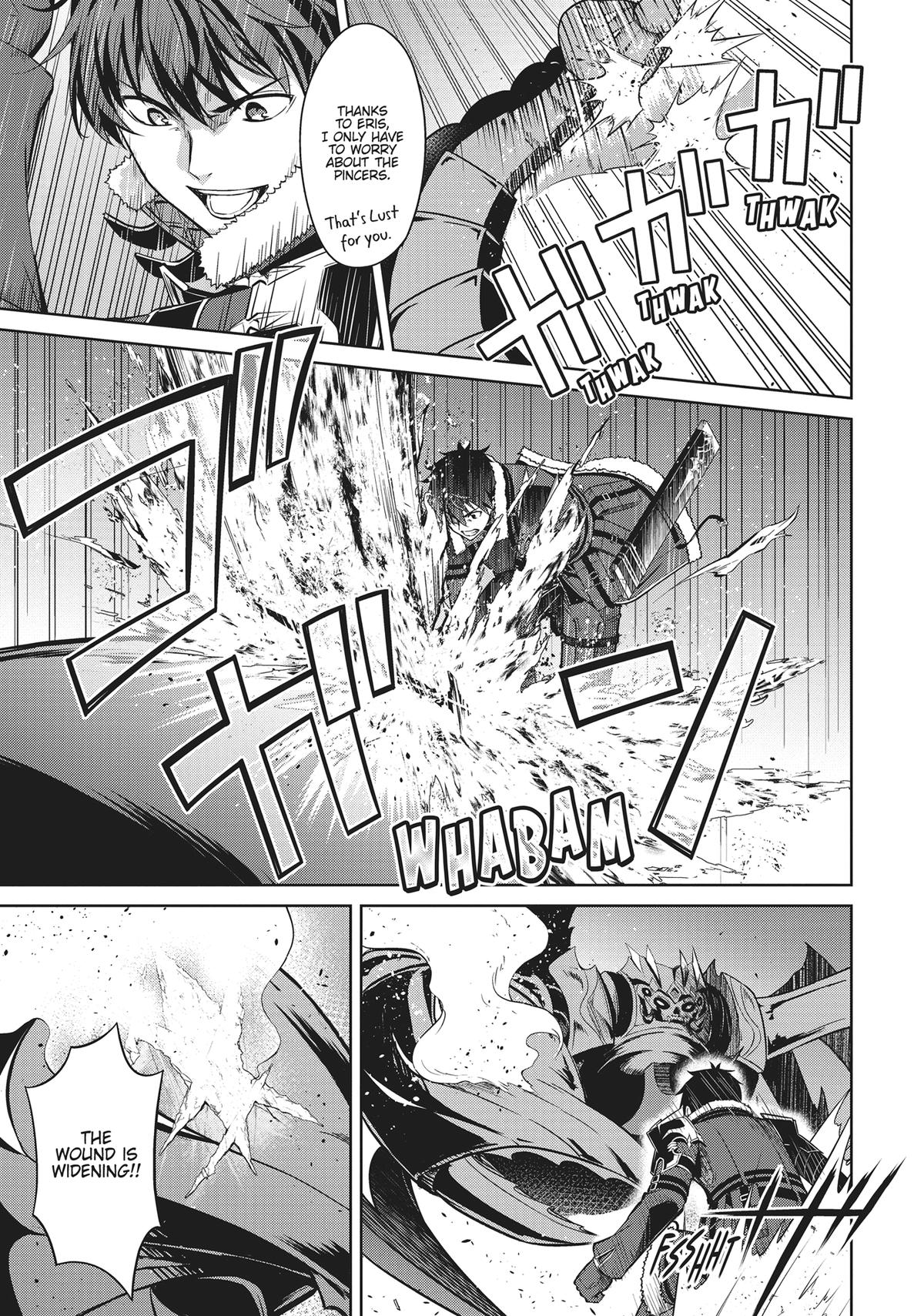 Berserk of Gluttony Chap 61 - Next Chap 62