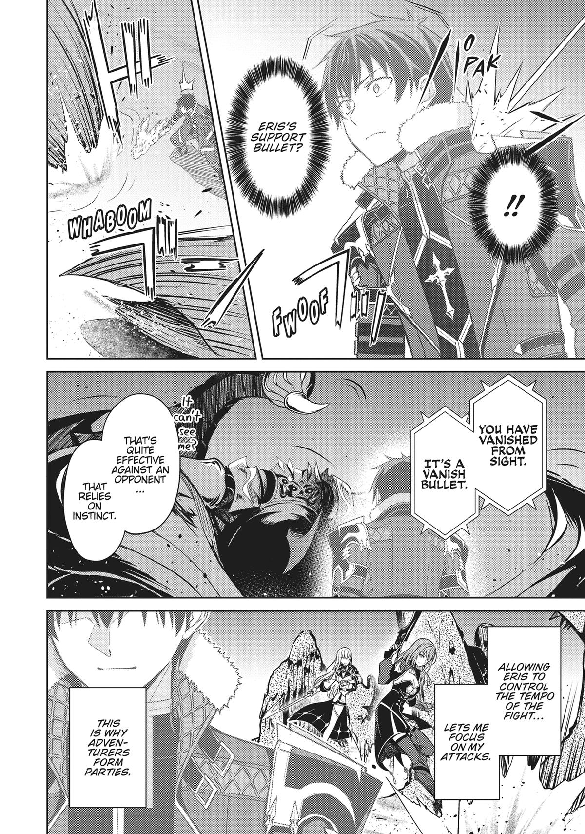 Berserk of Gluttony Chap 61 - Next Chap 62