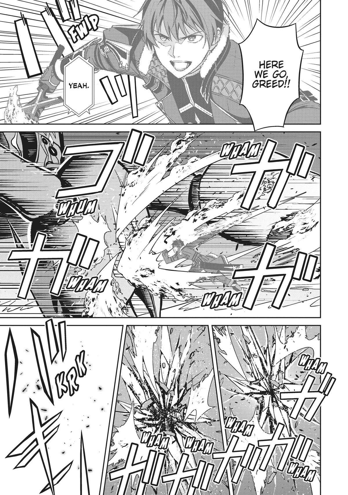 Berserk of Gluttony Chap 61 - Next Chap 62