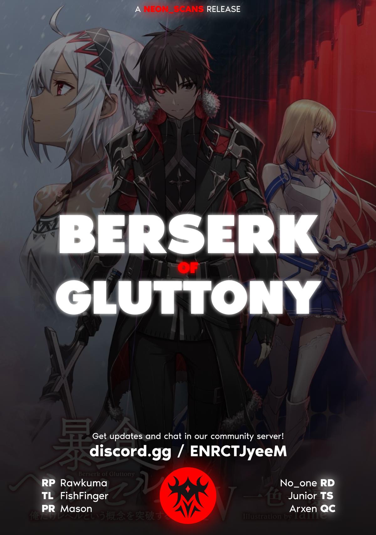 Berserk of Gluttony Chap 61.1 - Next Chap 62.1