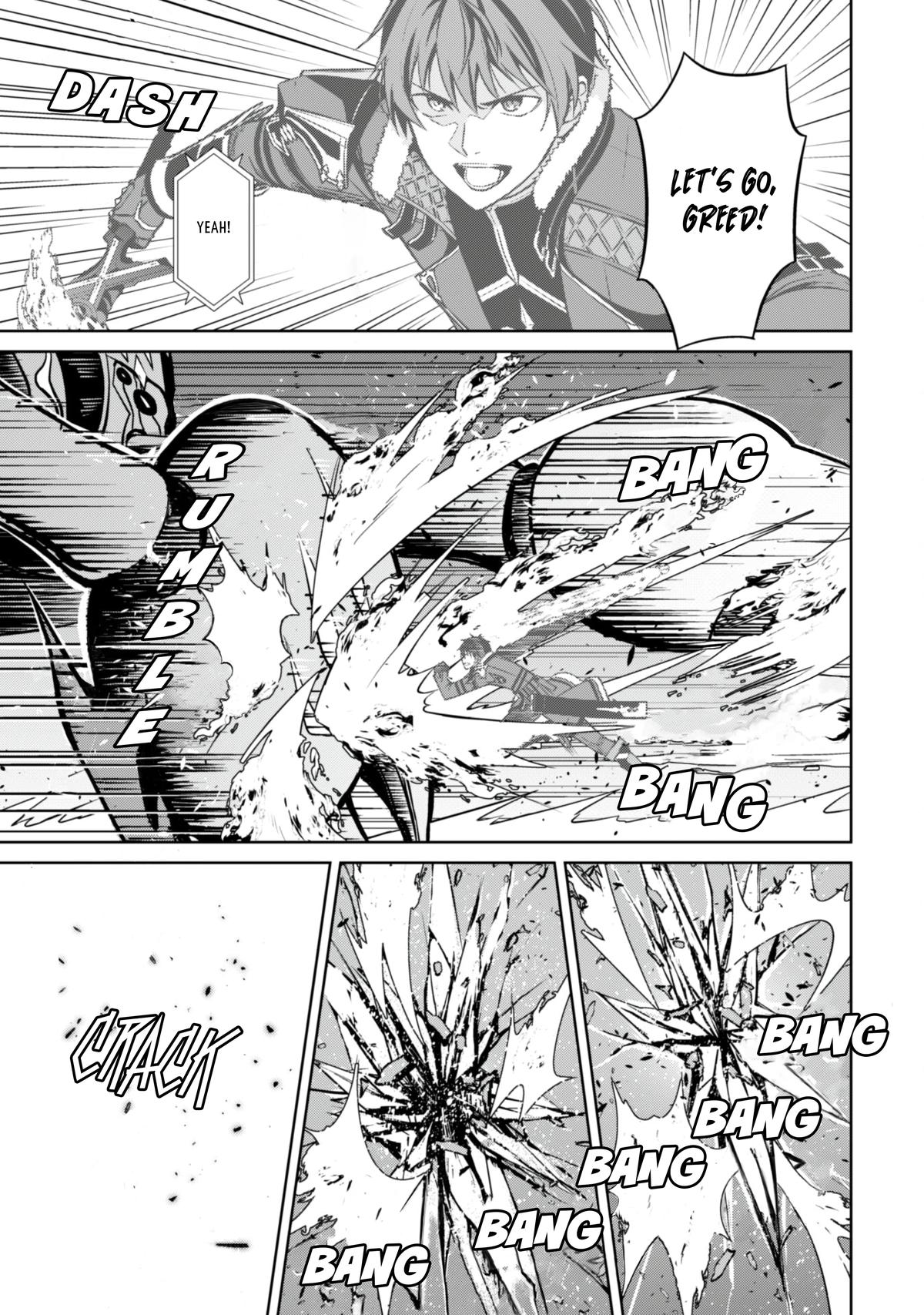 Berserk of Gluttony Chap 61.1 - Next Chap 62.1