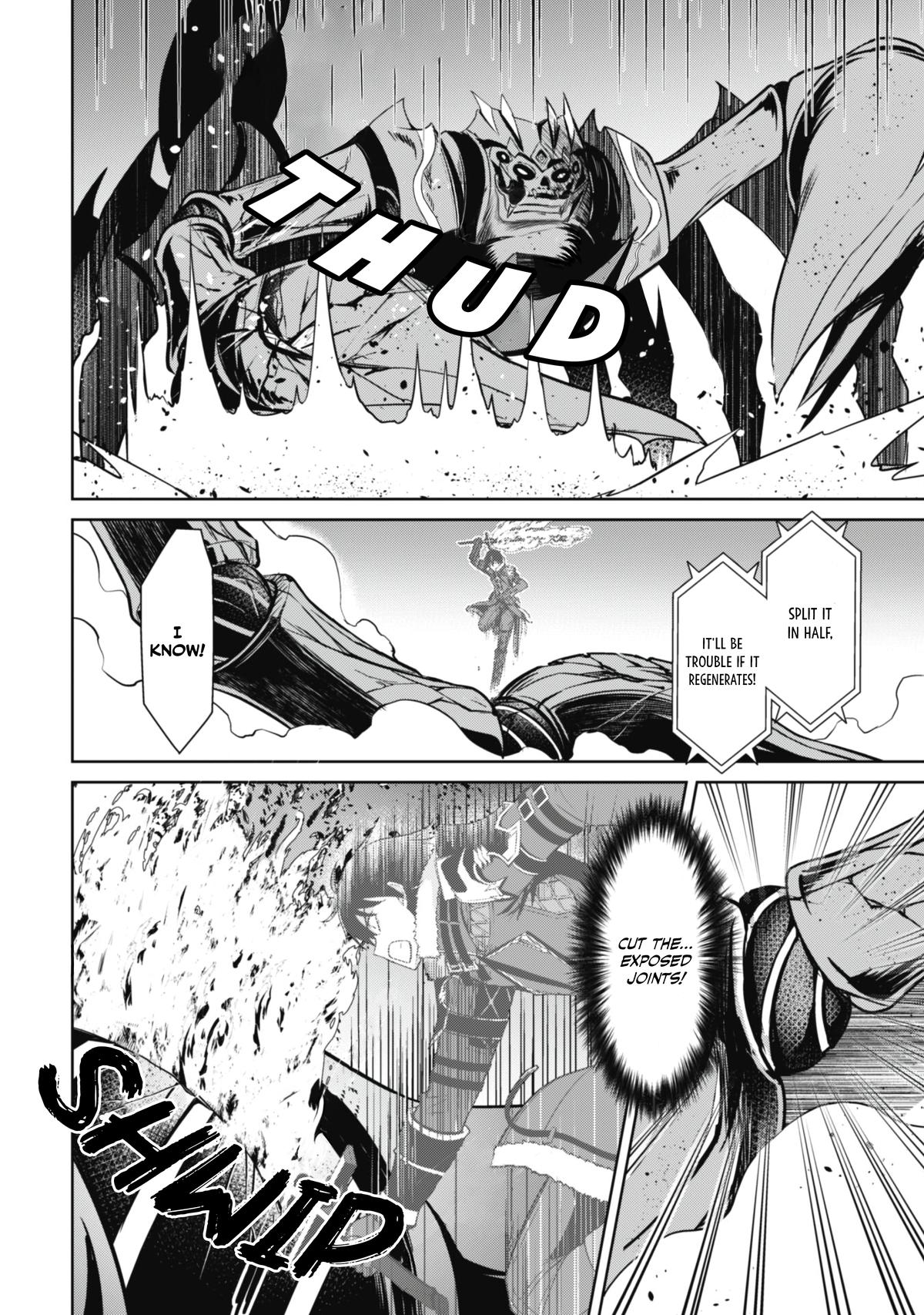 Berserk of Gluttony Chap 61.1 - Next Chap 62.1