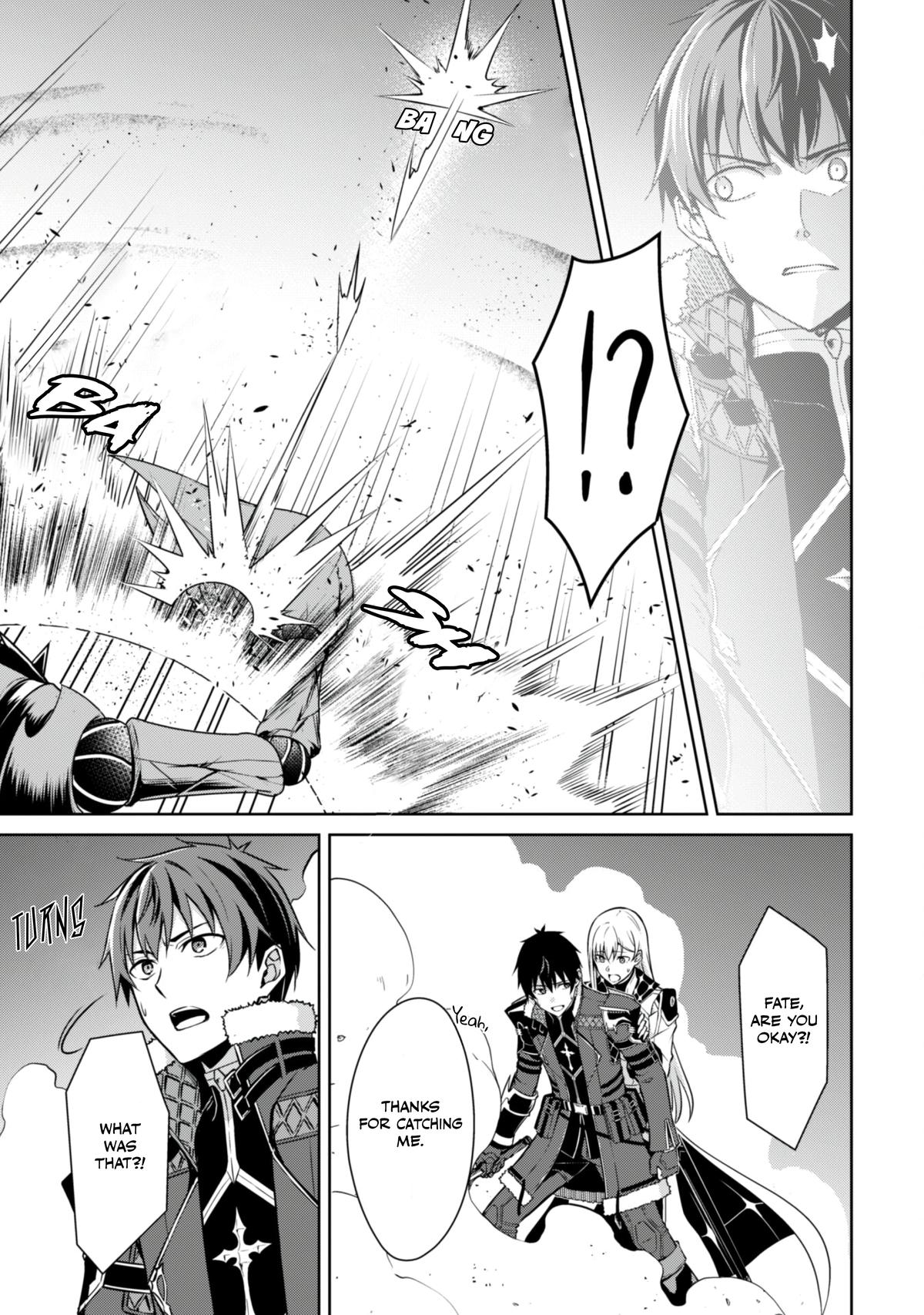 Berserk of Gluttony Chap 61.1 - Next Chap 62.1