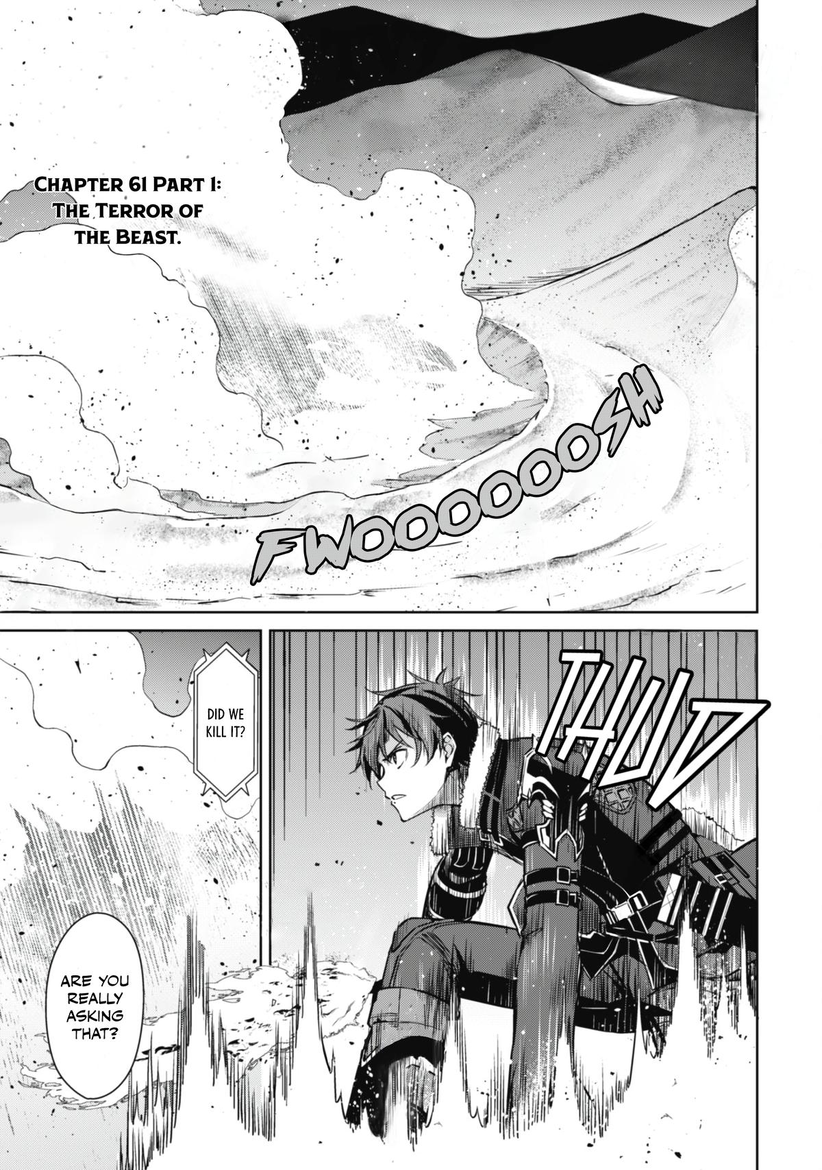 Berserk of Gluttony Chap 61.1 - Next Chap 62.1