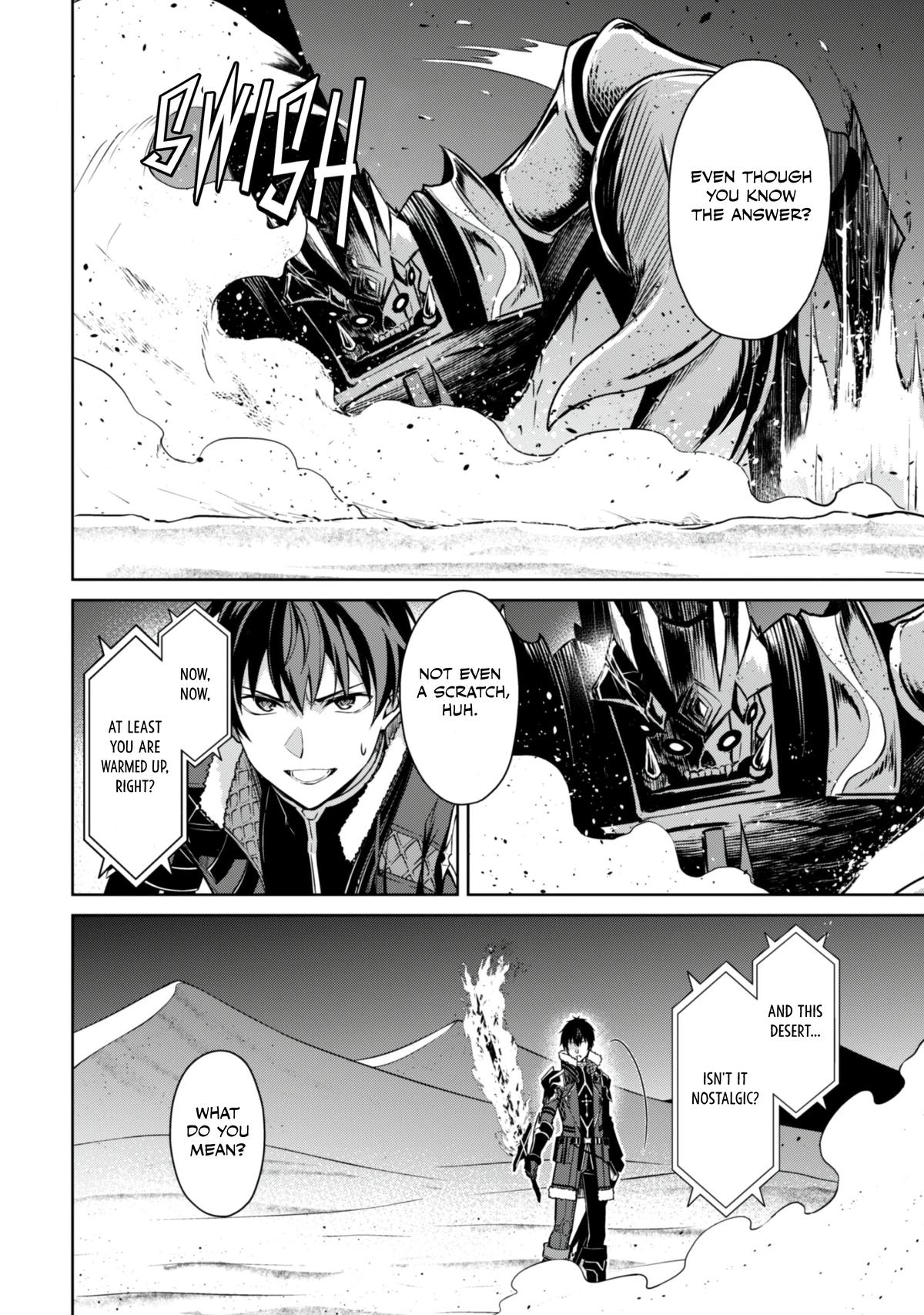 Berserk of Gluttony Chap 61.1 - Next Chap 62.1