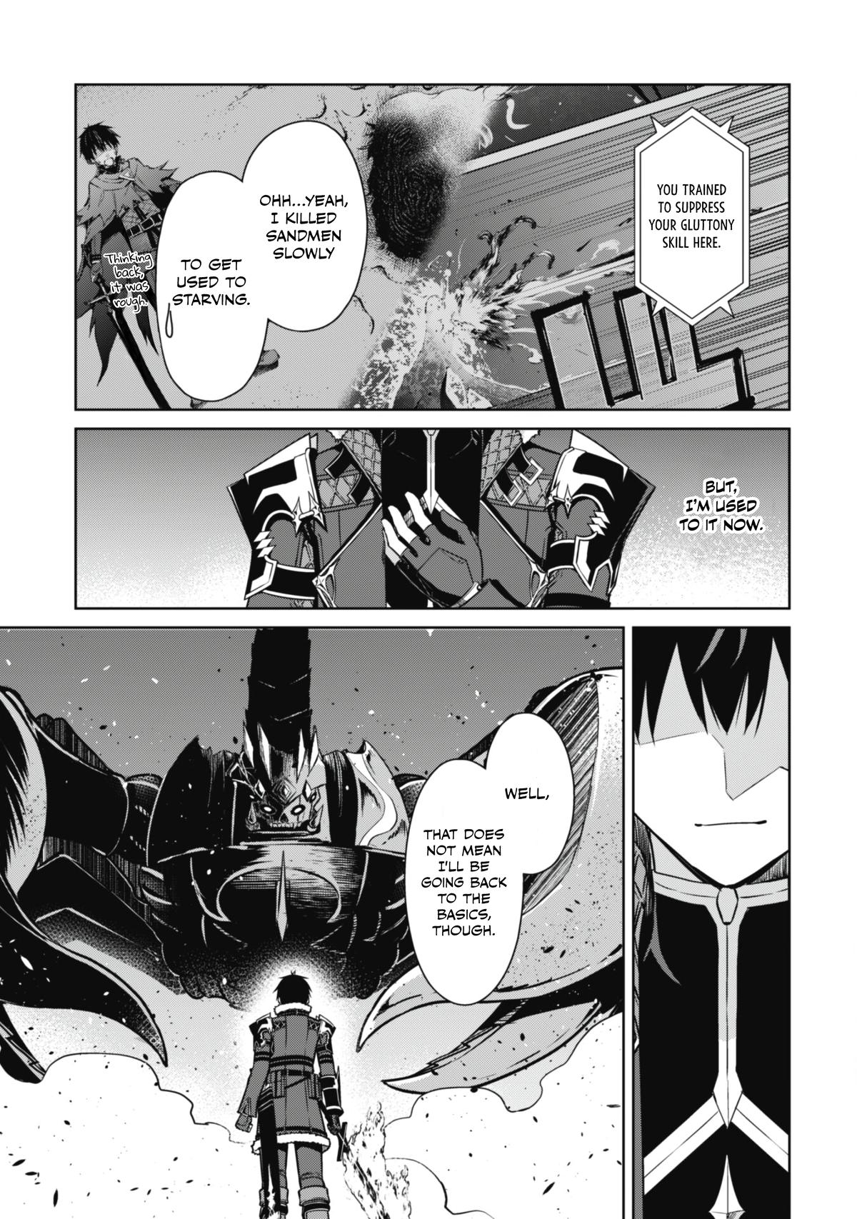 Berserk of Gluttony Chap 61.1 - Next Chap 62.1