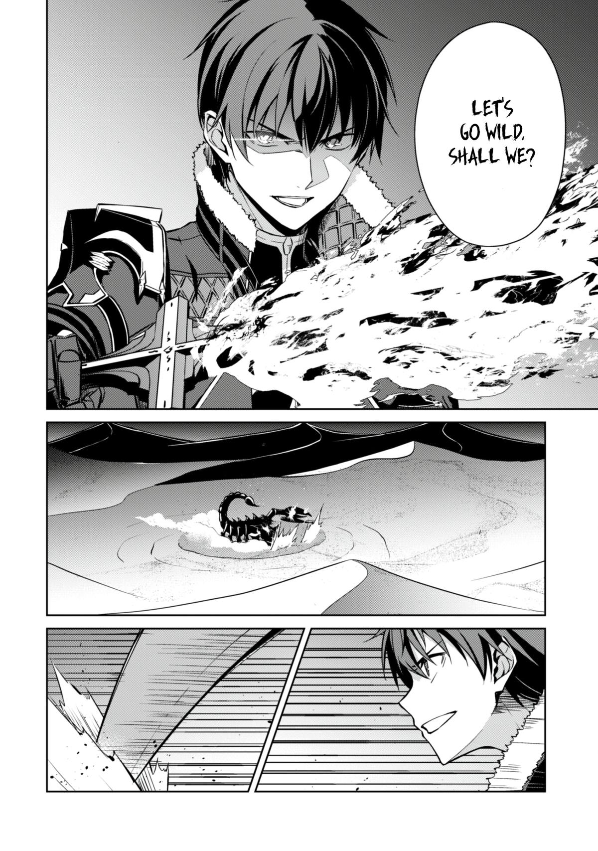 Berserk of Gluttony Chap 61.1 - Next Chap 62.1