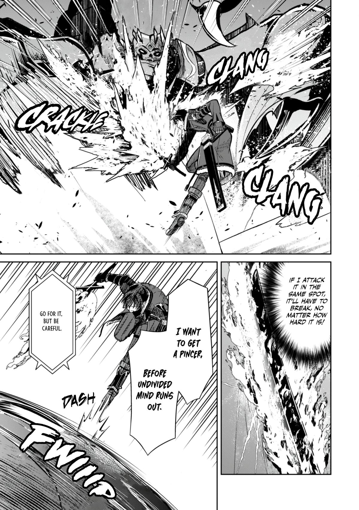 Berserk of Gluttony Chap 61.1 - Next Chap 62.1