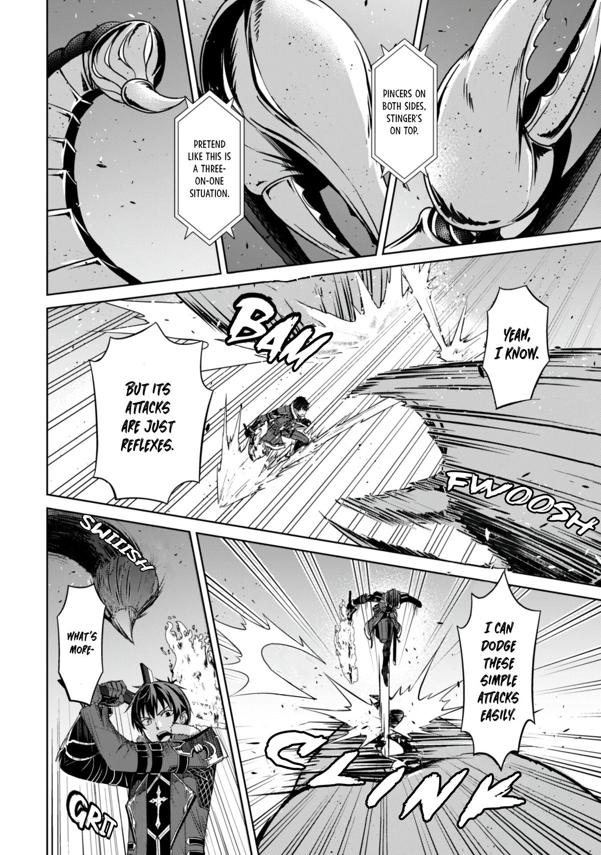 Berserk of Gluttony Chap 61.1 - Next Chap 62.1