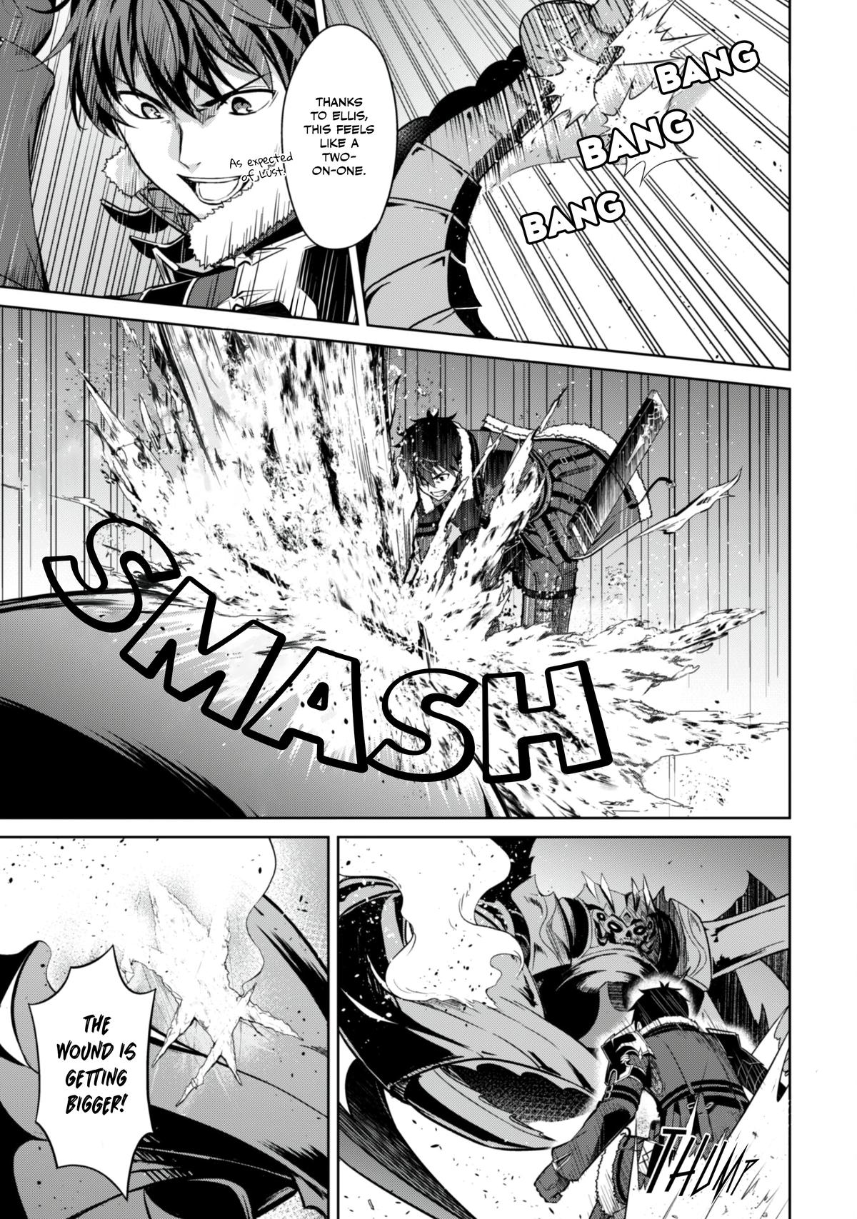 Berserk of Gluttony Chap 61.1 - Next Chap 62.1