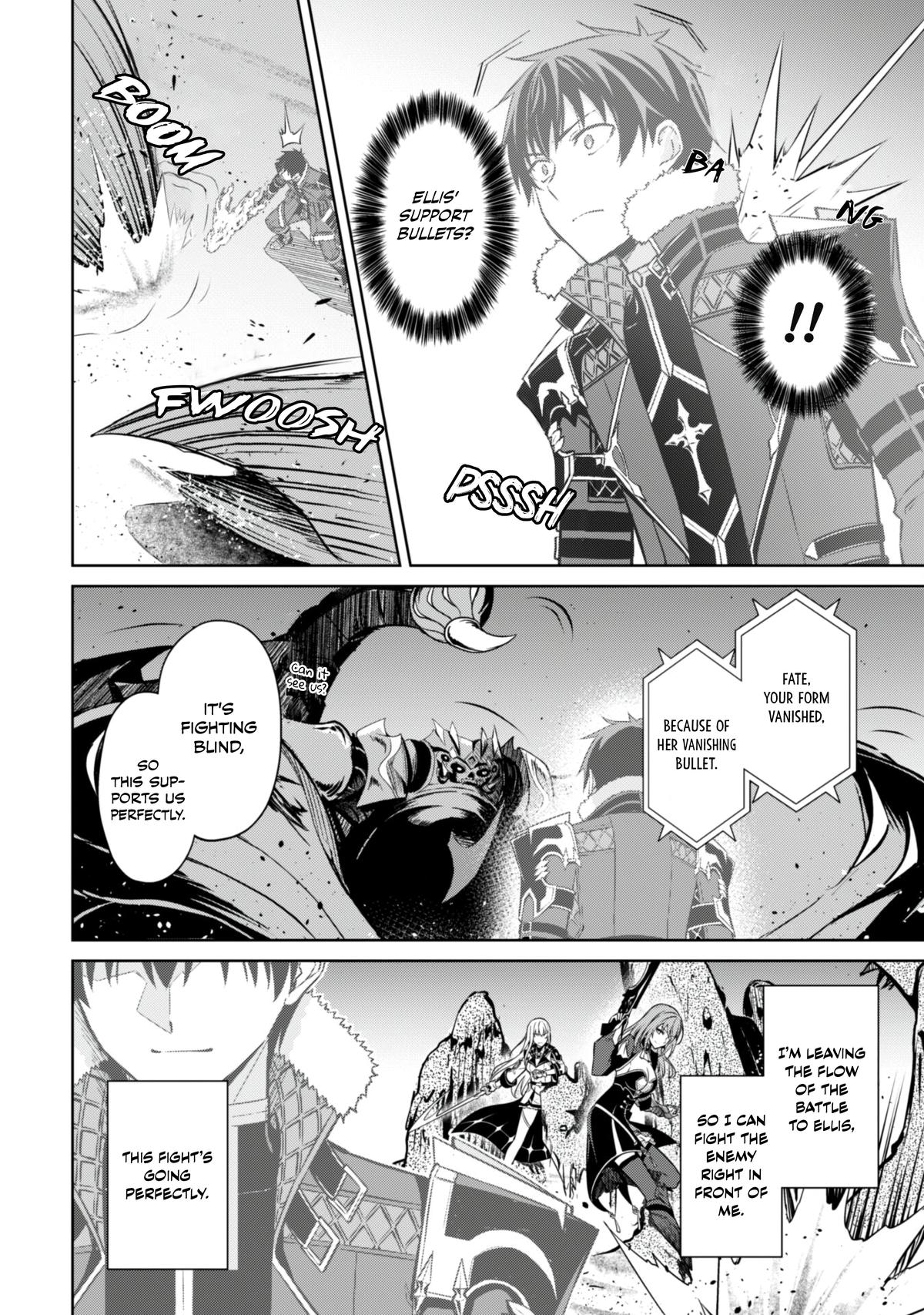 Berserk of Gluttony Chap 61.1 - Next Chap 62.1